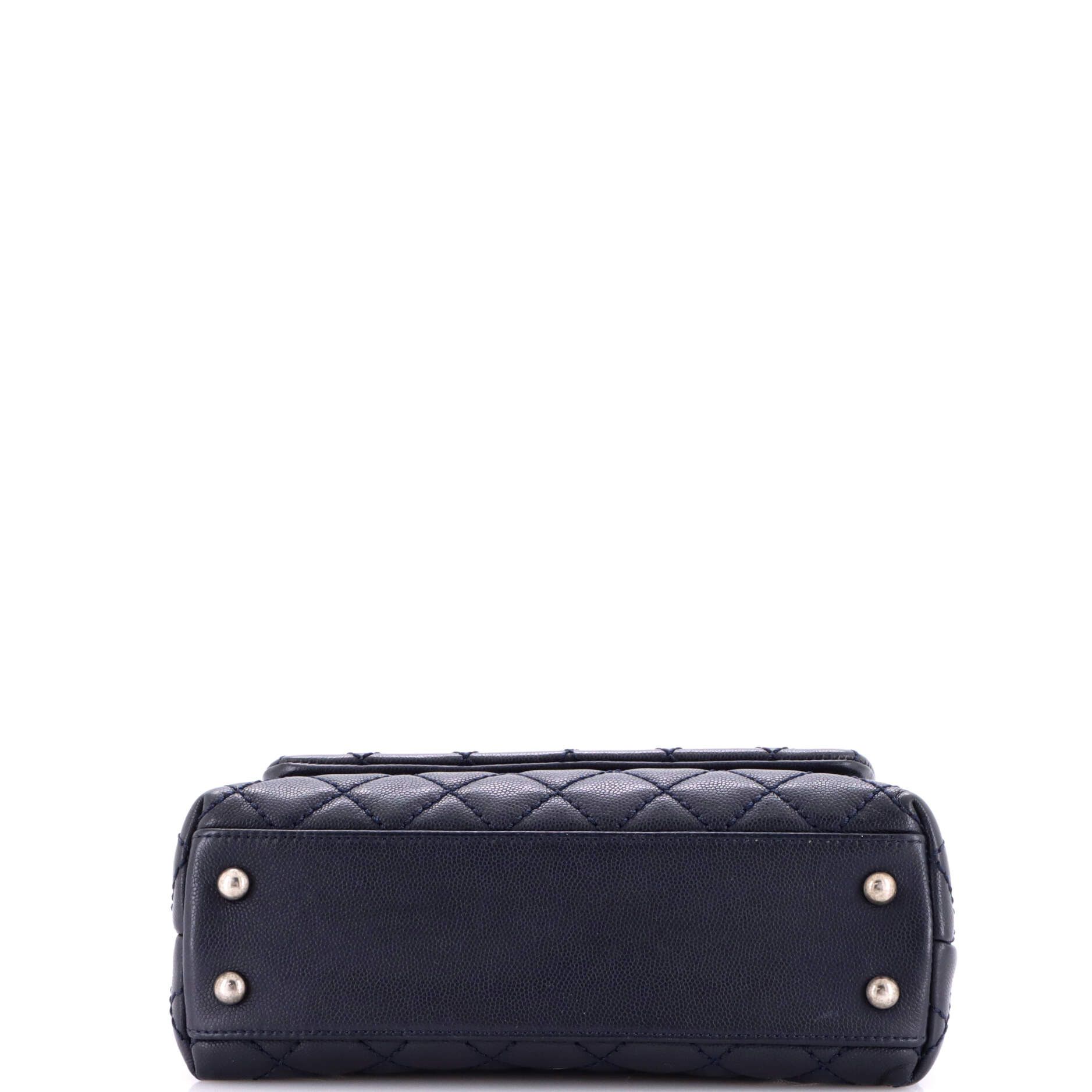 Chanel Coco Top Handle Bag Size ONE SIZE - 4 Thumbnail