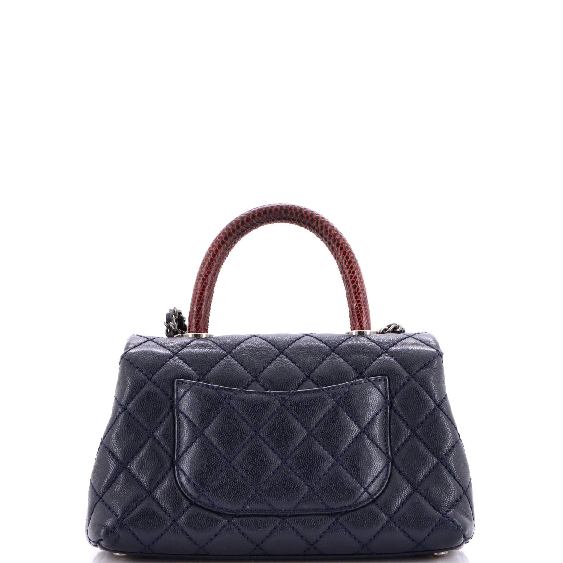 Chanel Coco Top Handle Bag Size ONE SIZE - 3 Thumbnail
