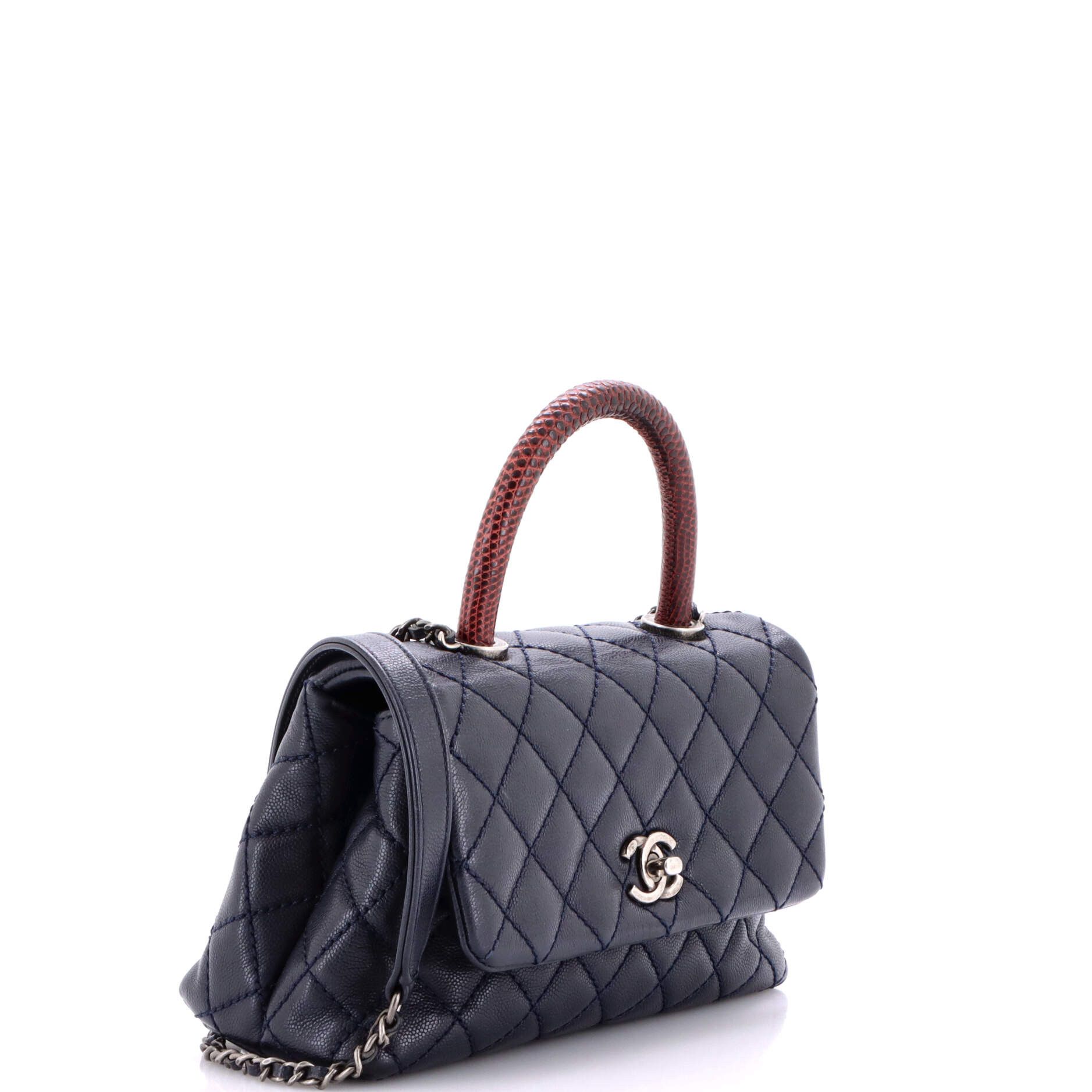 Chanel Coco Top Handle Bag Size ONE SIZE - 2 Thumbnail