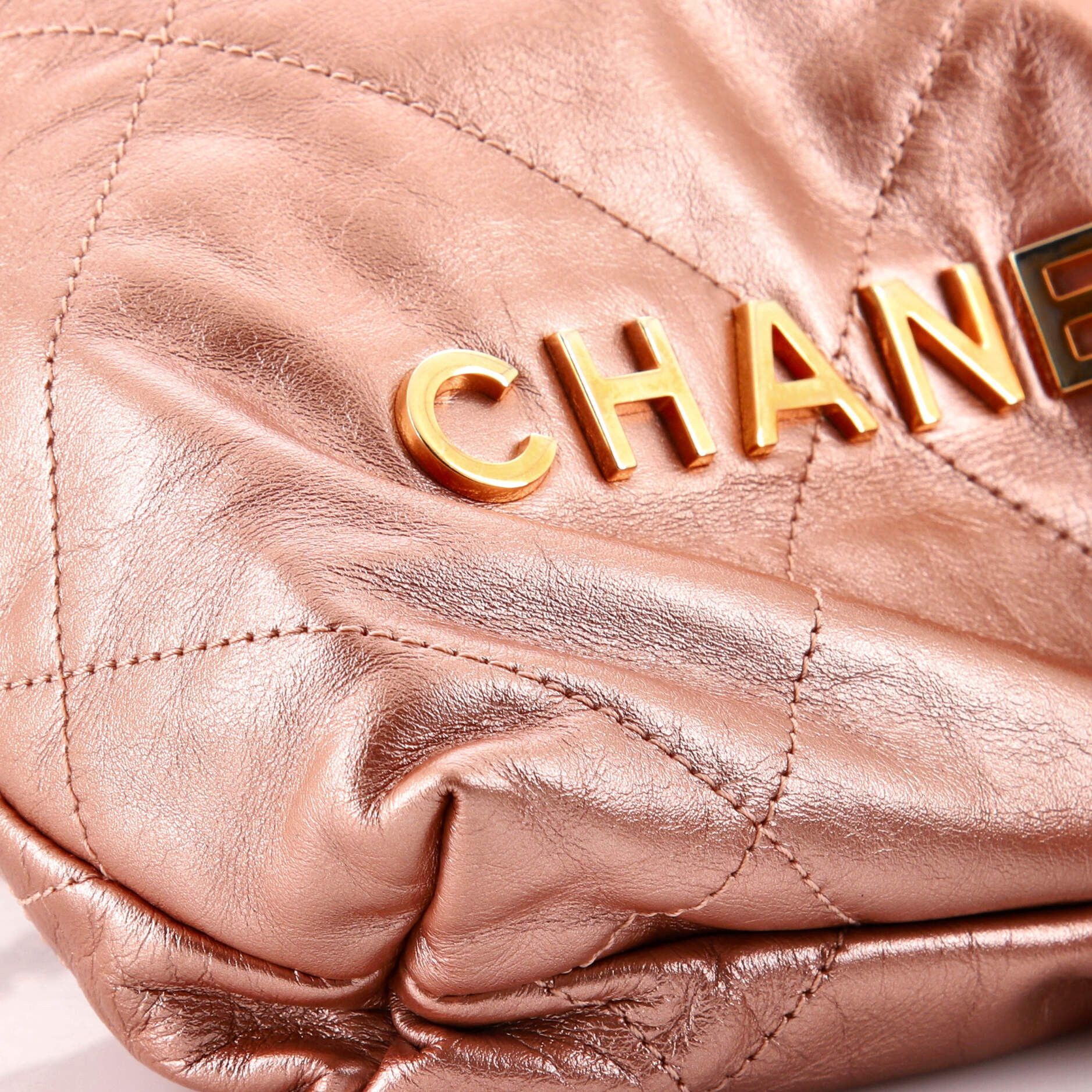 Chanel 22 Chain Hobo Size ONE SIZE - 6 Thumbnail