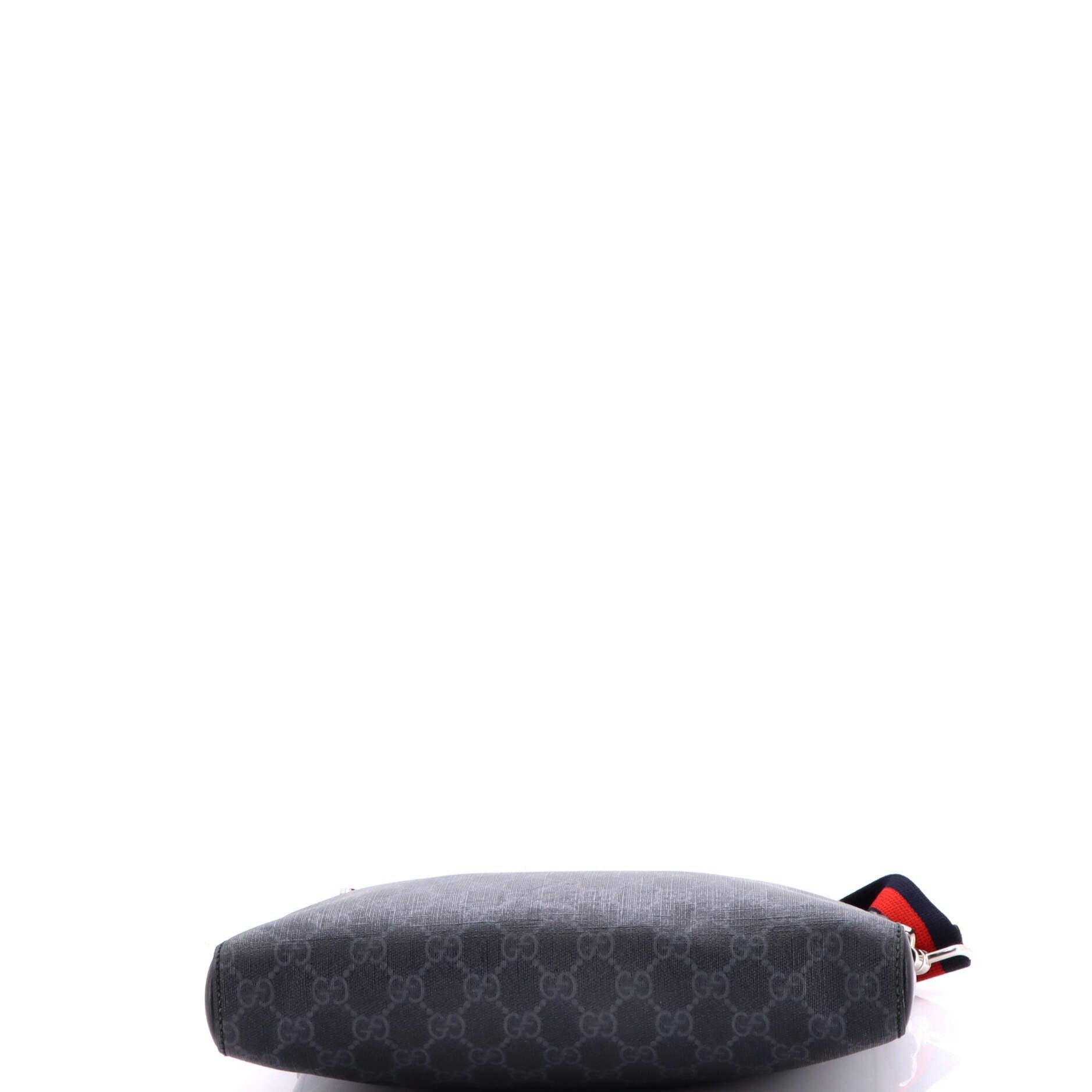Gucci Web Strap Front Zip Messenger Bag Size ONE SIZE - 4 Thumbnail