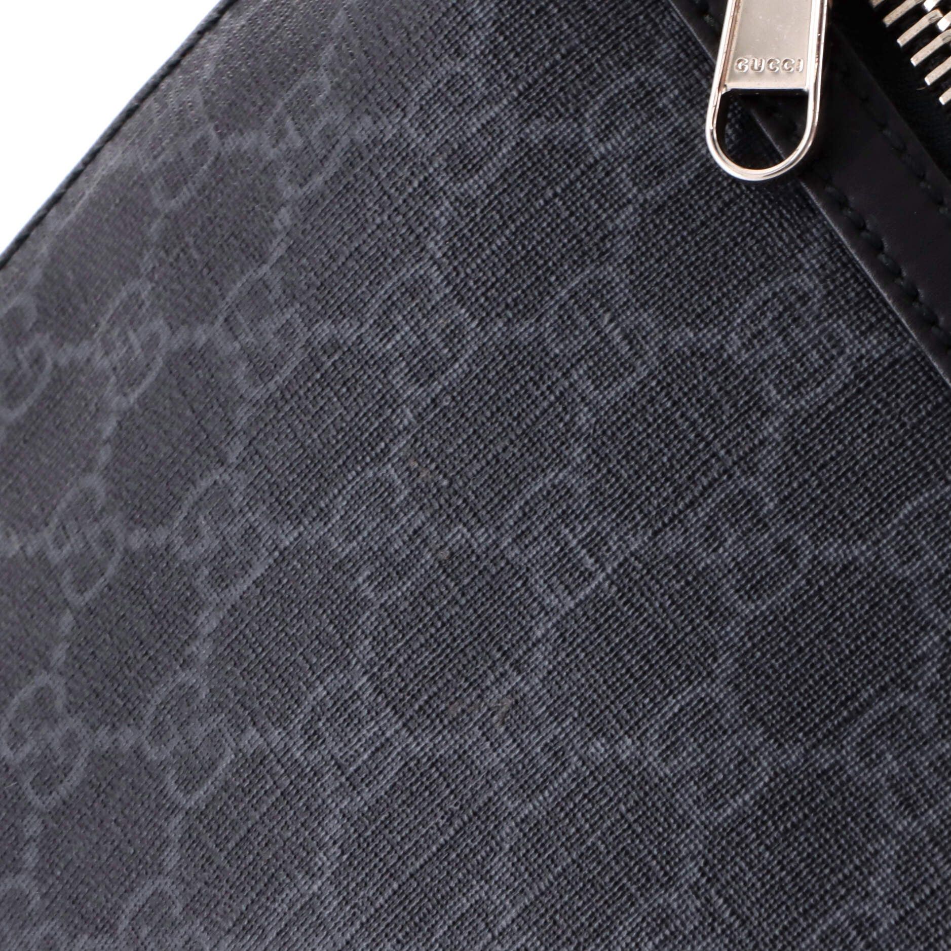 Gucci Web Strap Front Zip Messenger Bag Size ONE SIZE - 6 Thumbnail