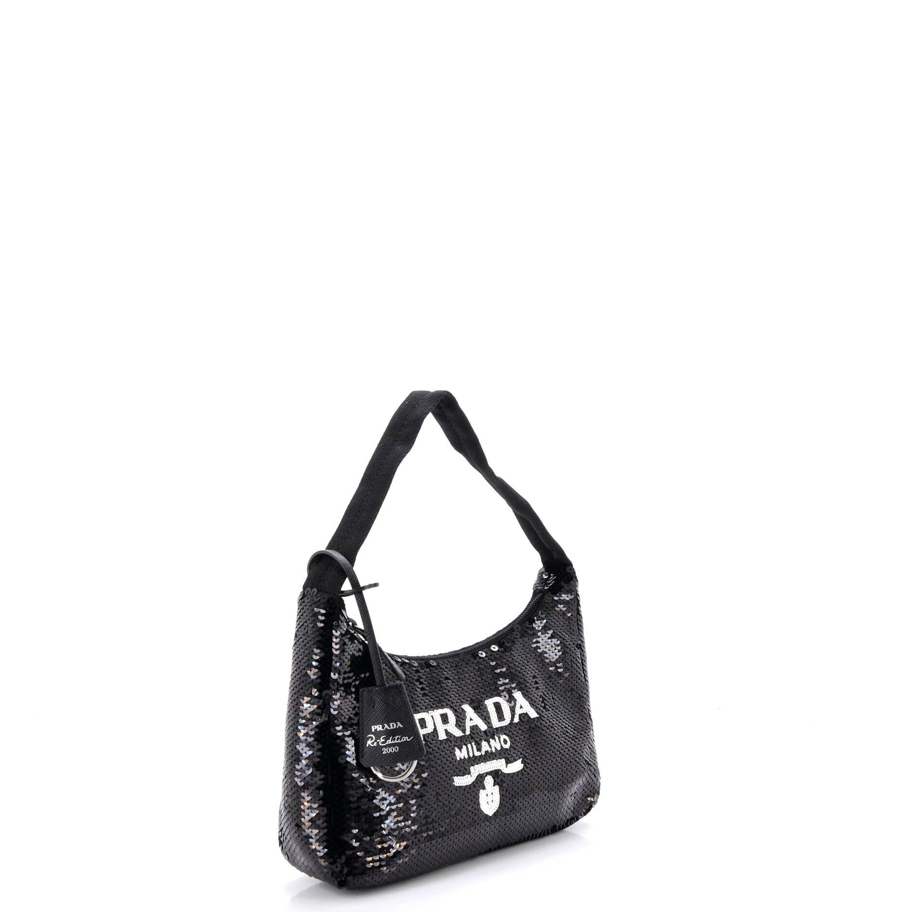 Prada Re-Edition 2000 Hobo Size ONE SIZE - 2 Thumbnail