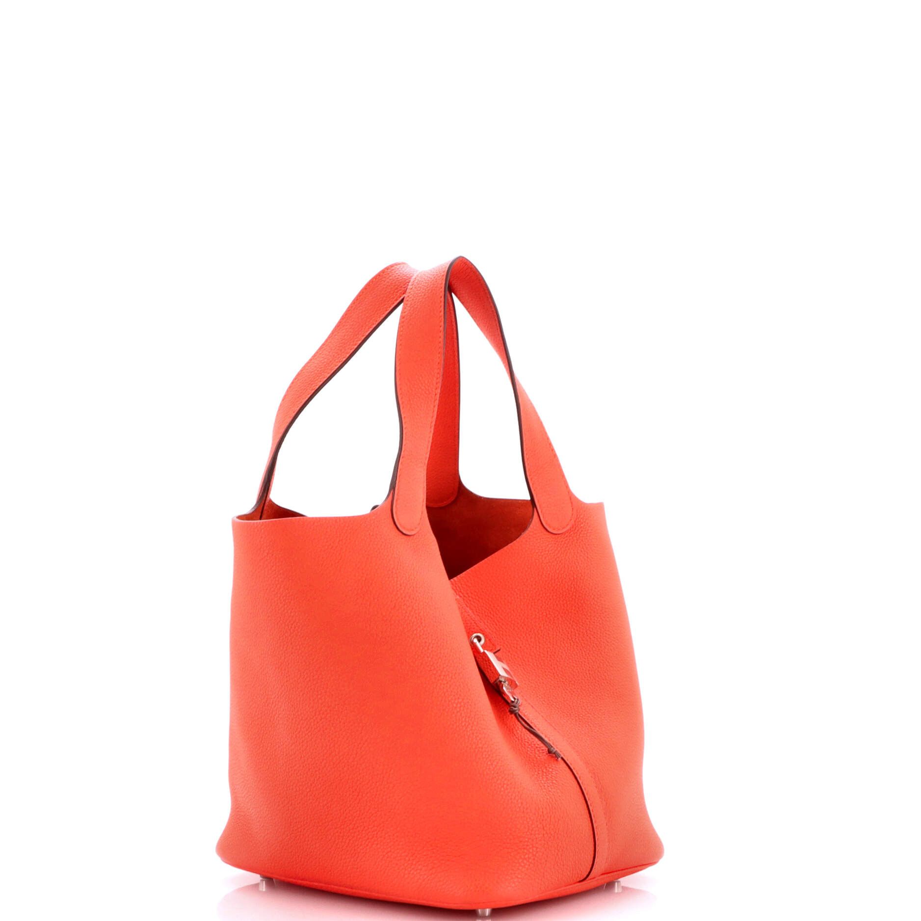 Hermes Picotin Lock Bag Size ONE SIZE - 2 Thumbnail