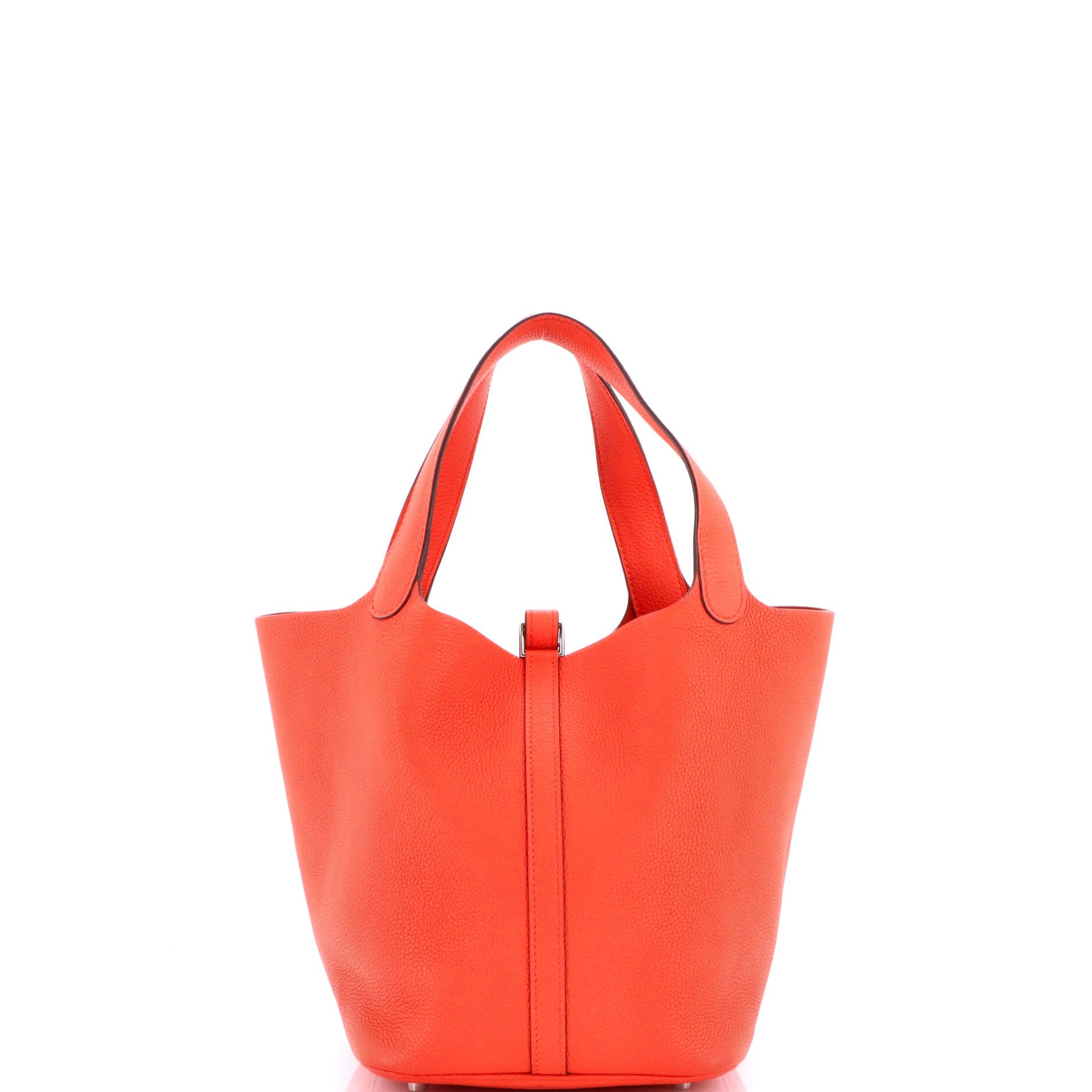 Hermes Picotin Lock Bag Size ONE SIZE - 3 Thumbnail