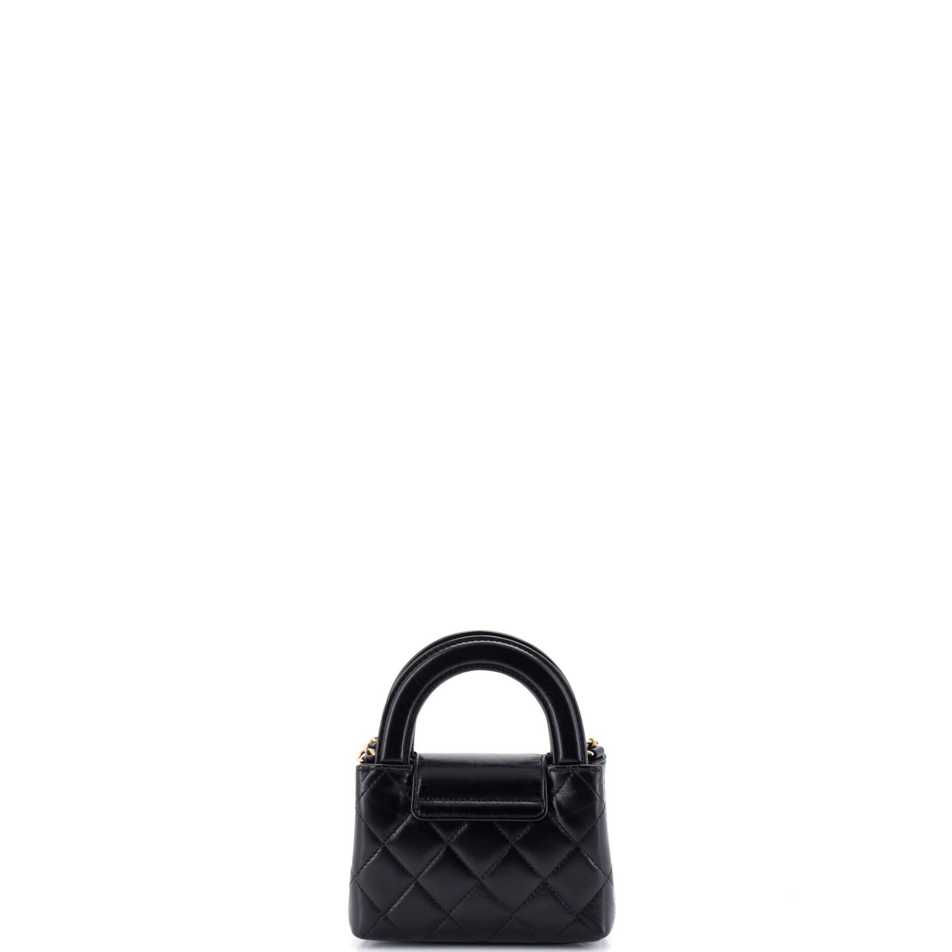 Chanel Kelly Top Handle Shopping Bag Size ONE SIZE - 3 Thumbnail