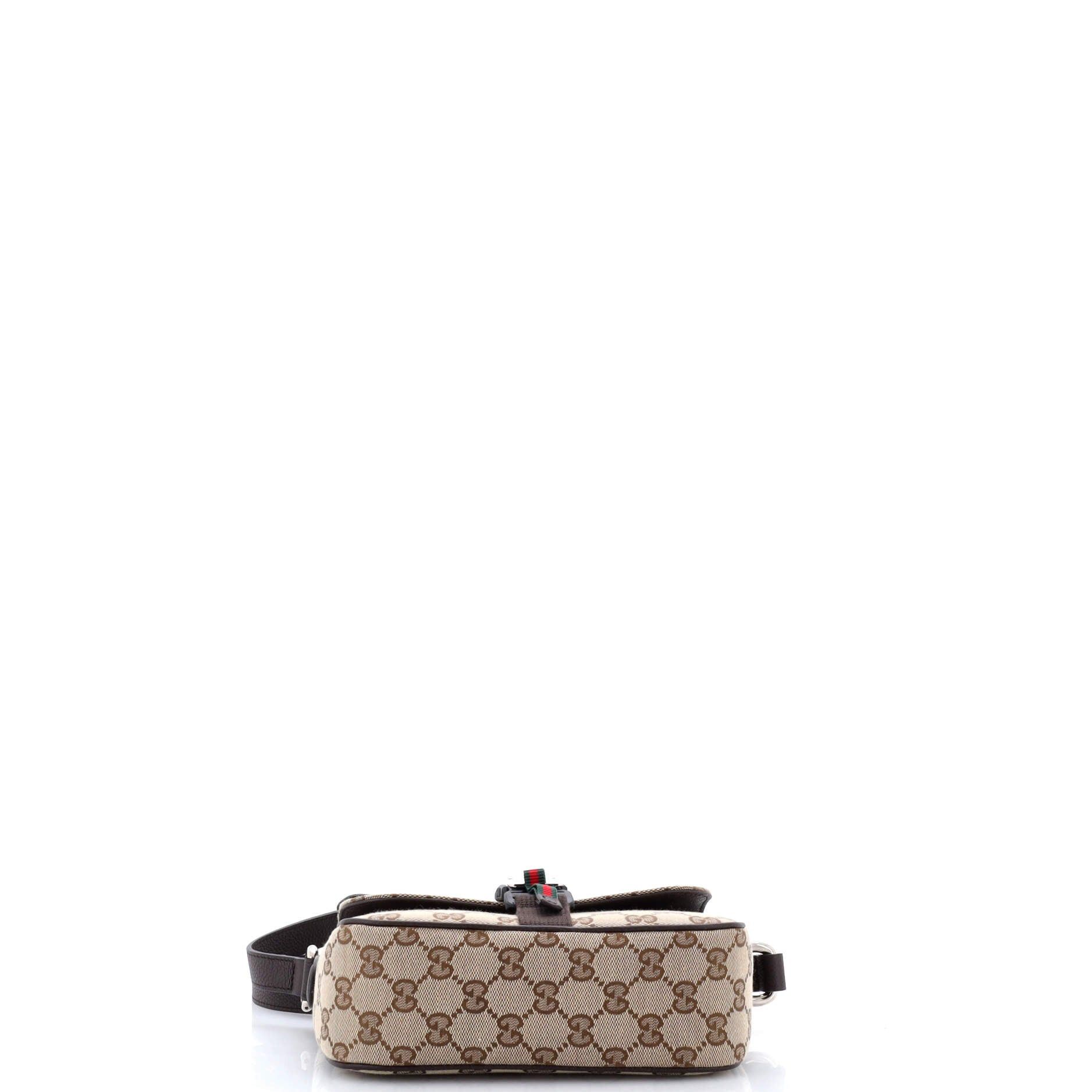 Gucci Buckle Flap Crossbody Bag Size ONE SIZE - 4 Thumbnail