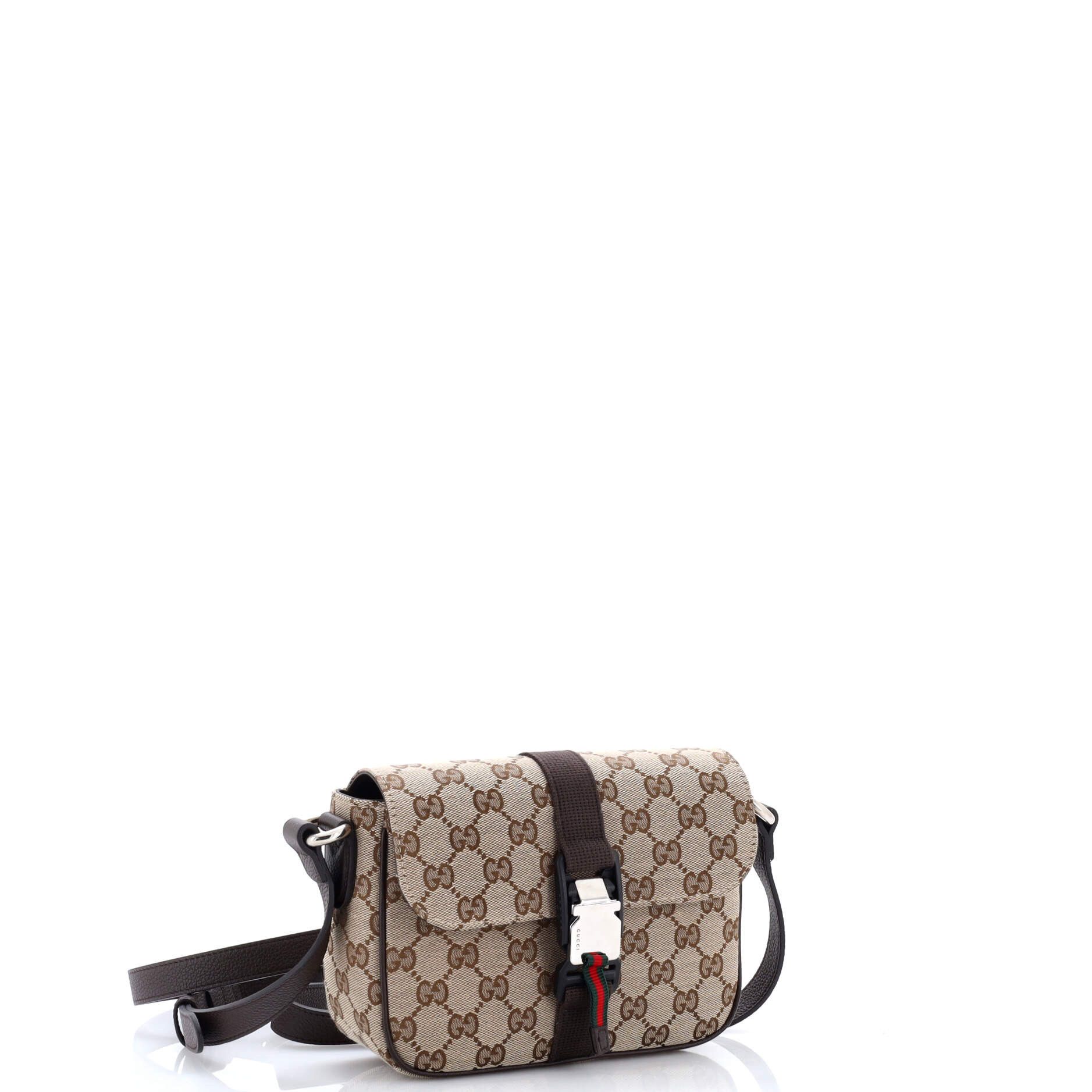 Gucci Buckle Flap Crossbody Bag Size ONE SIZE - 2 Thumbnail
