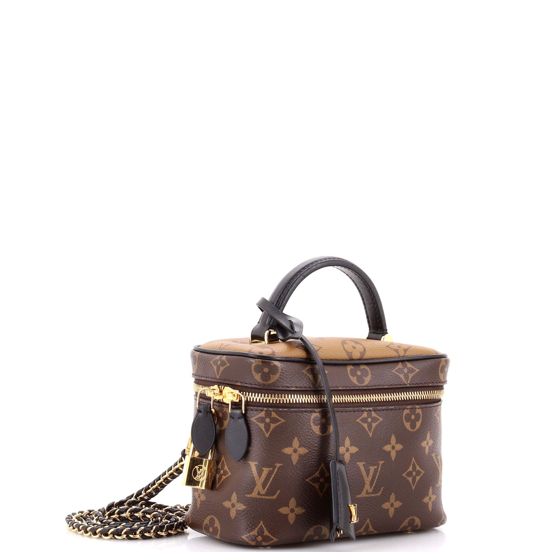 Louis Vuitton Vanity Handbag Size ONE SIZE - 2 Thumbnail