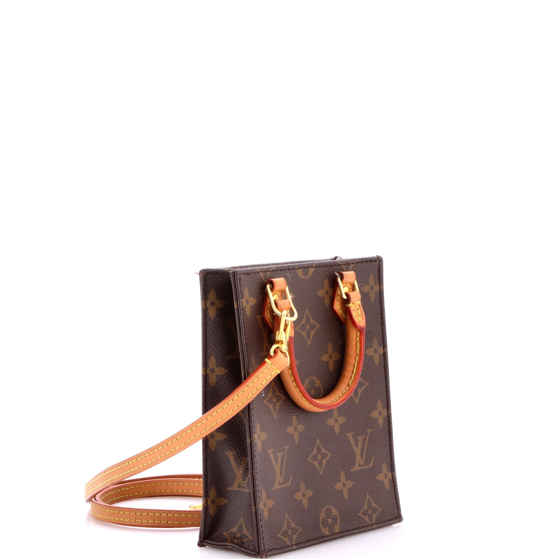Louis Vuitton Petit Sac Plat Bag Size ONE SIZE - 2 Thumbnail