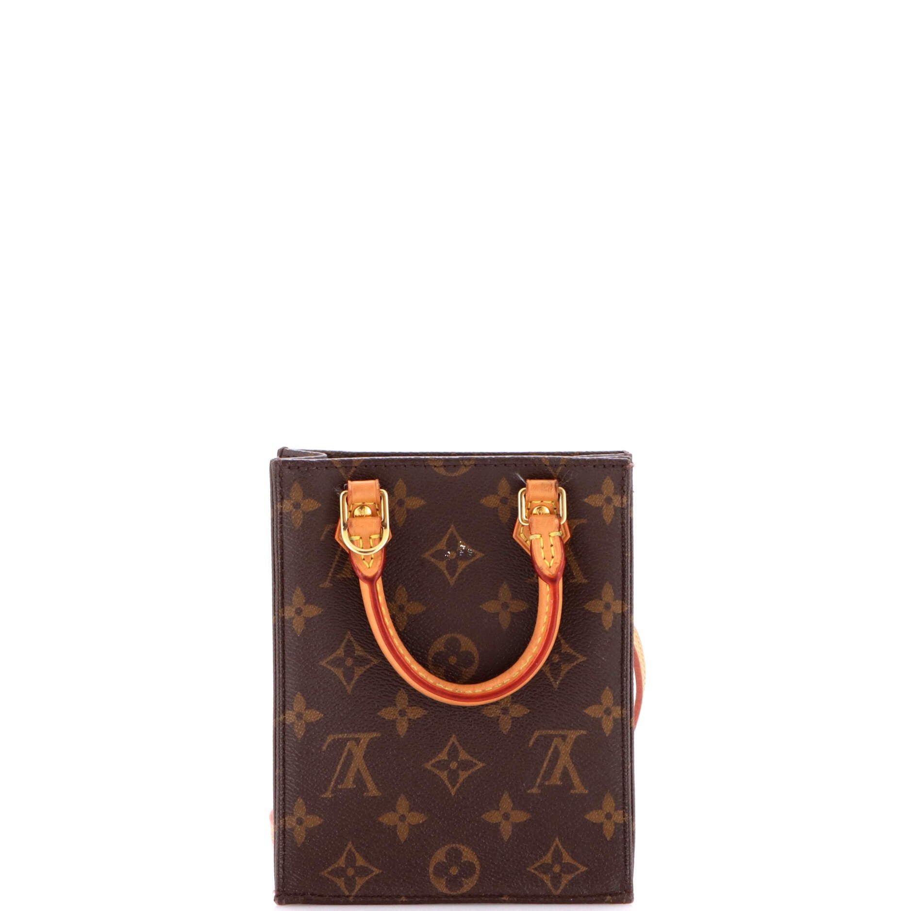 Louis Vuitton Petit Sac Plat Bag Size ONE SIZE - 3 Thumbnail