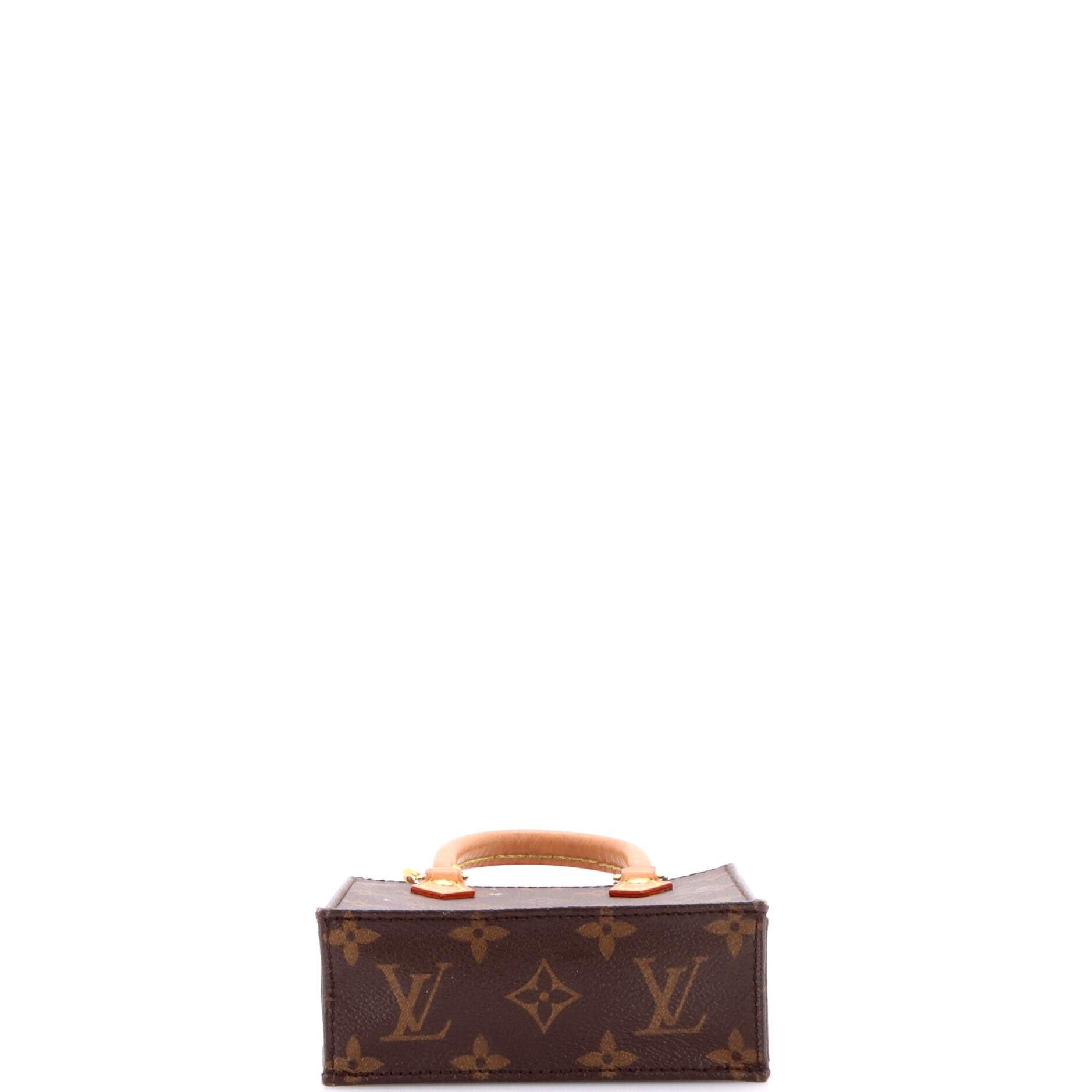 Louis Vuitton Petit Sac Plat Bag Size ONE SIZE - 4 Thumbnail