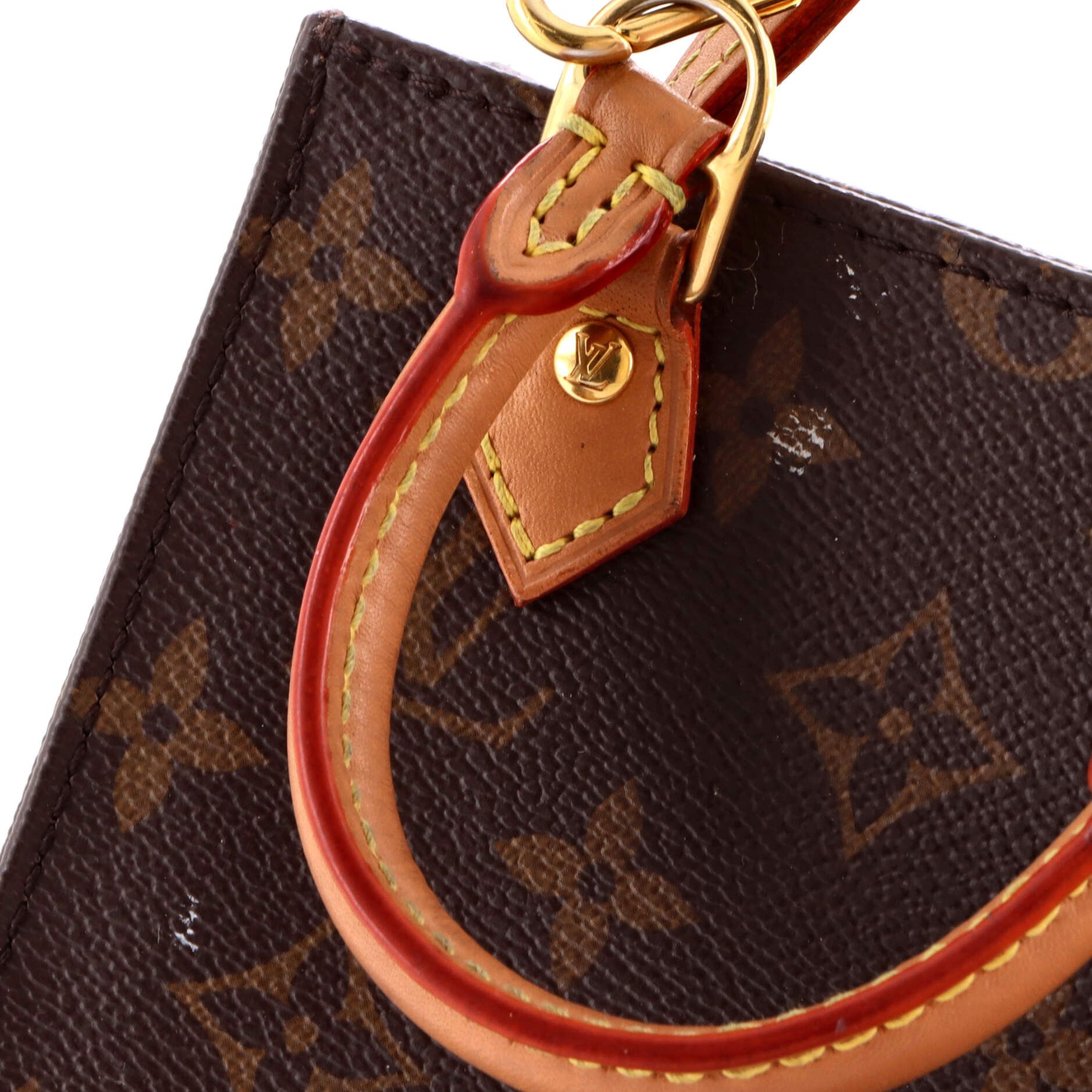 Louis Vuitton Petit Sac Plat Bag Size ONE SIZE - 6 Thumbnail