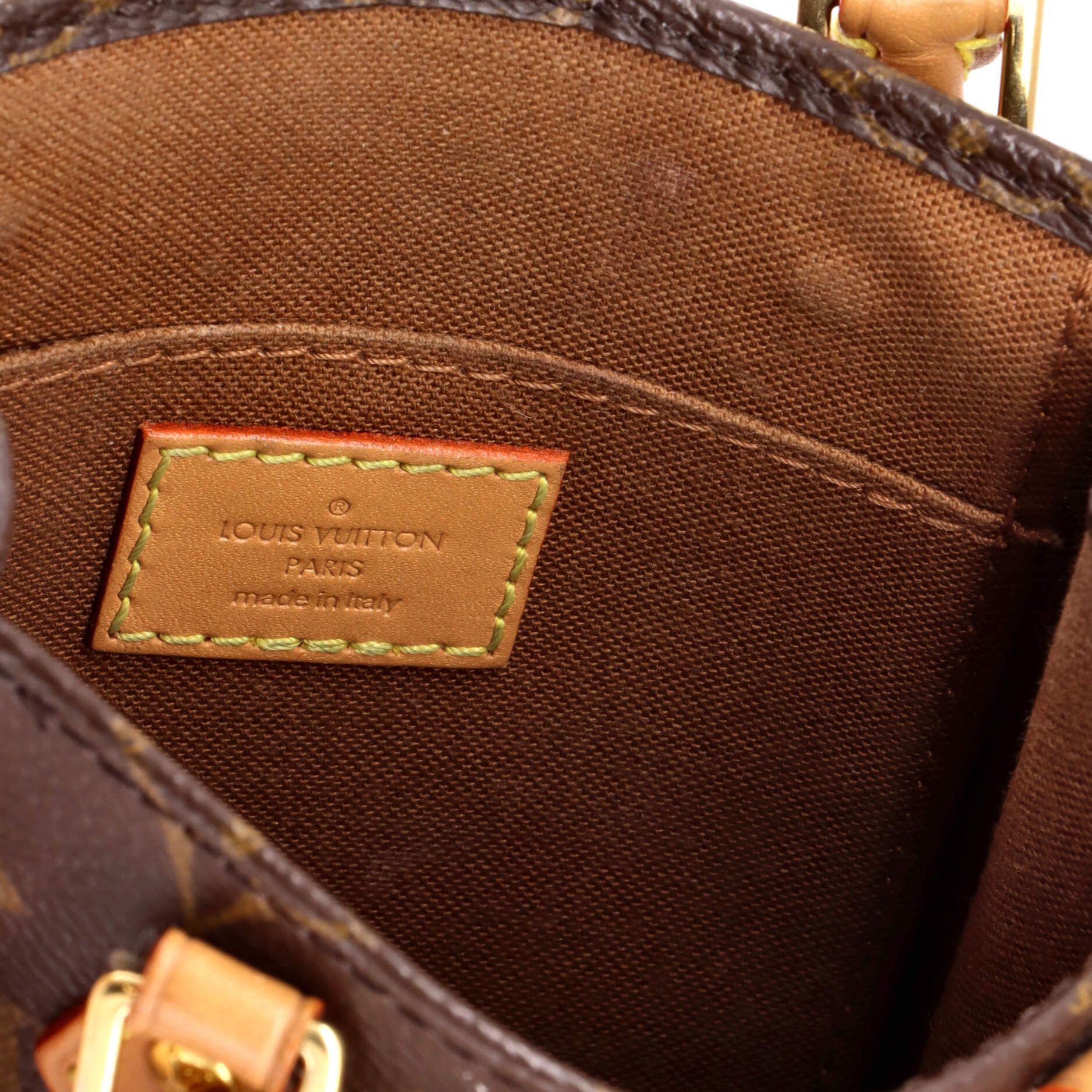 Louis Vuitton Petit Sac Plat Bag Size ONE SIZE - 8 Thumbnail