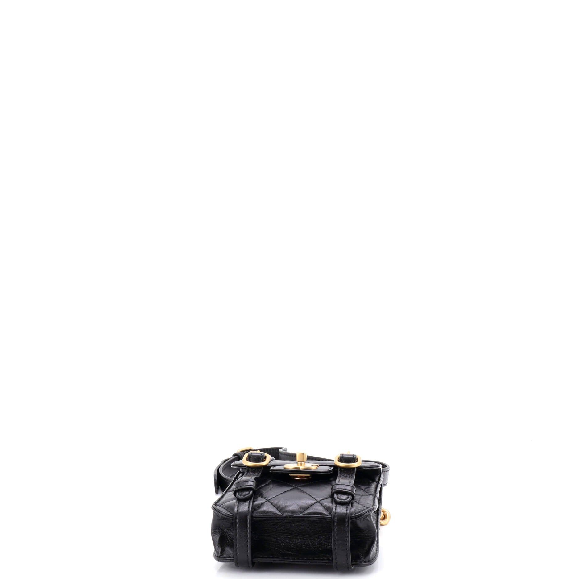 Chanel City School Flap Messenger Bag Size ONE SIZE - 4 Thumbnail