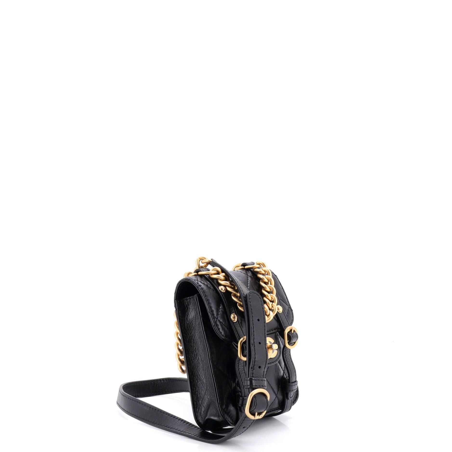 Chanel City School Flap Messenger Bag Size ONE SIZE - 2 Thumbnail