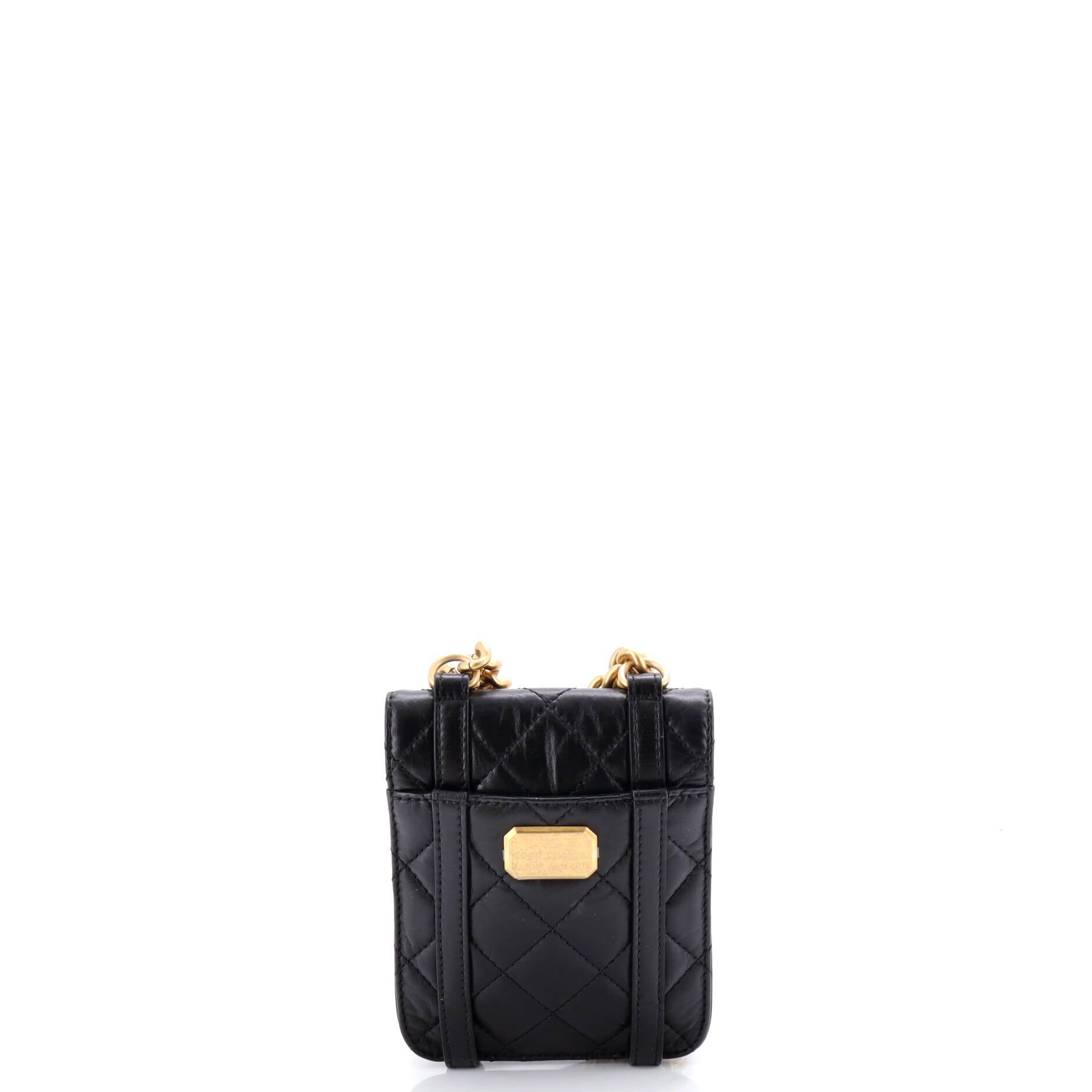 Chanel City School Flap Messenger Bag Size ONE SIZE - 3 Thumbnail