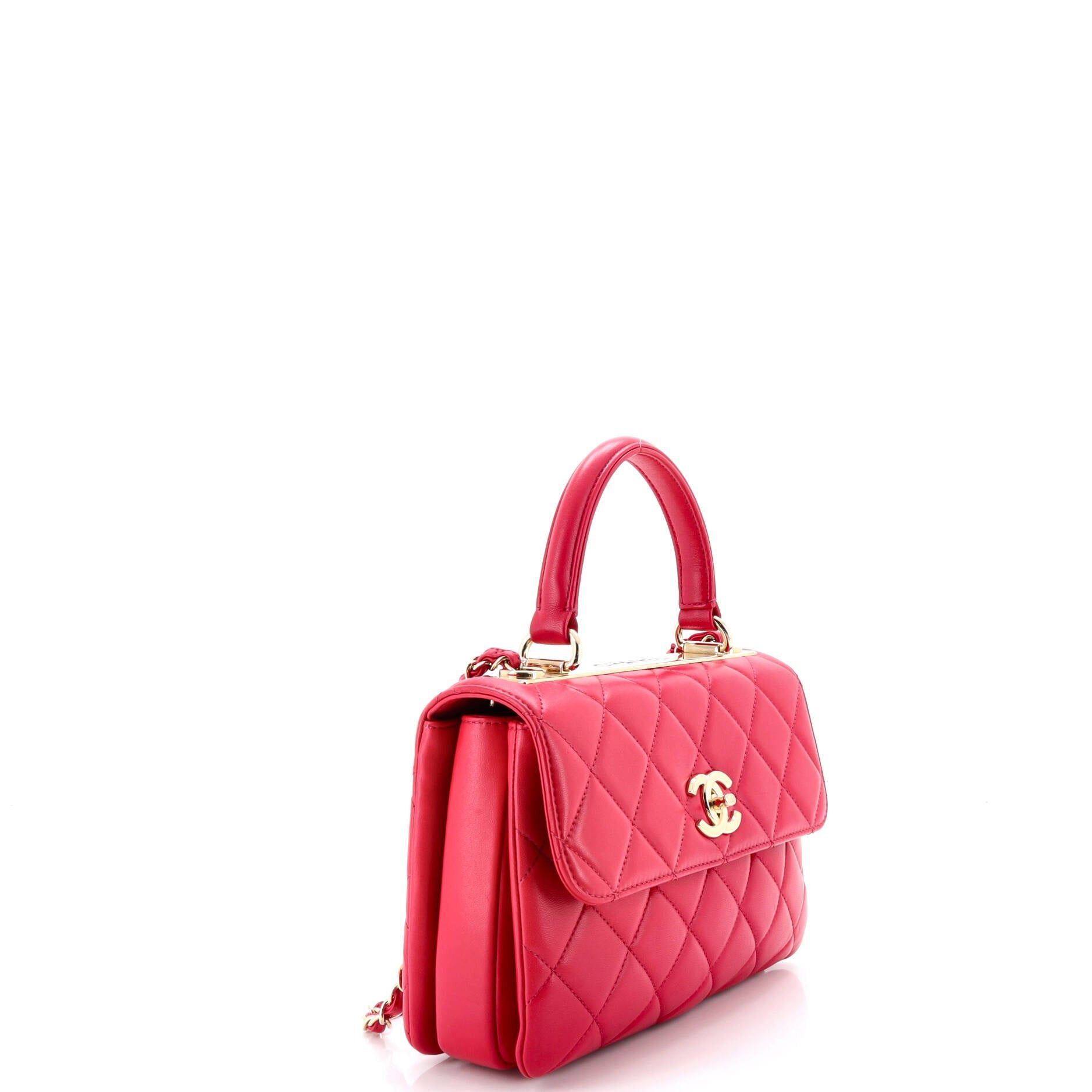 Chanel Trendy CC Top Handle Bag Size ONE SIZE - 2 Thumbnail