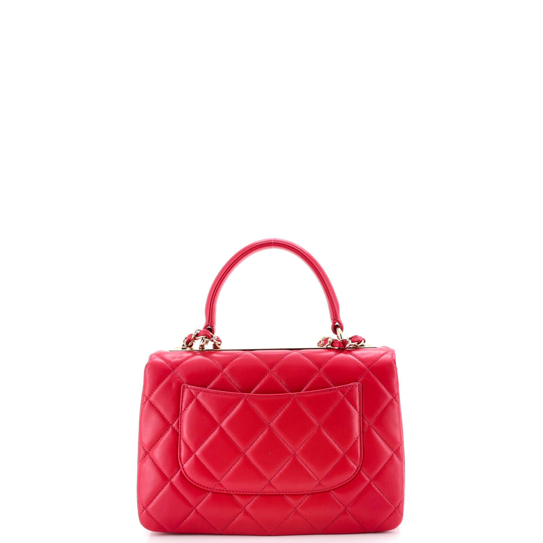Chanel Trendy CC Top Handle Bag Size ONE SIZE - 3 Thumbnail