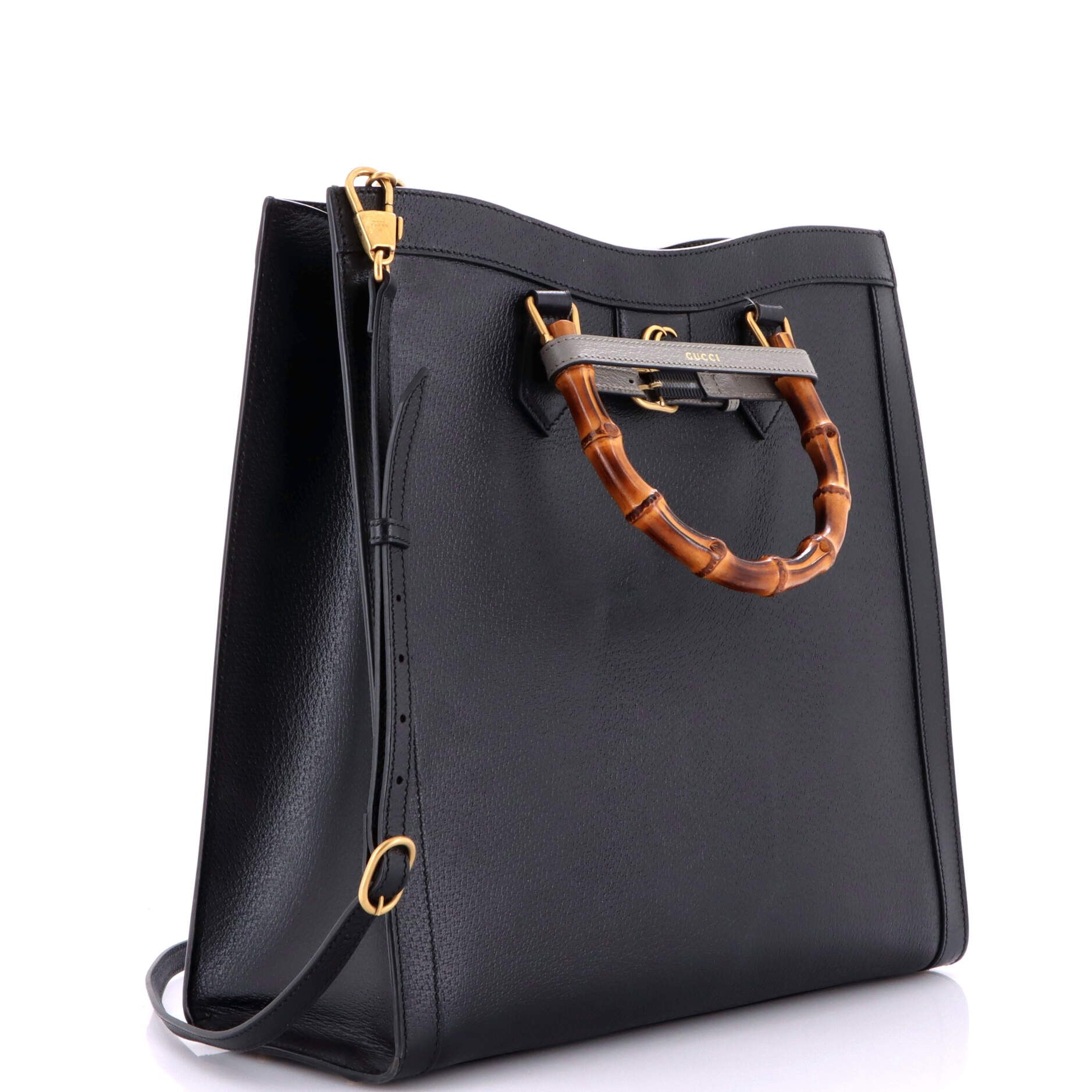 Gucci Diana NM Bamboo Handle Tote Size ONE SIZE - 2 Thumbnail