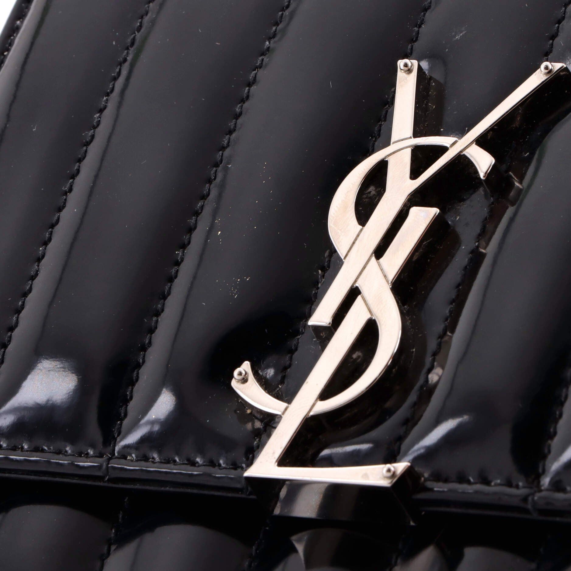 Saint Laurent Paris Vicky Crossbody Bag Size ONE SIZE - 8 Thumbnail