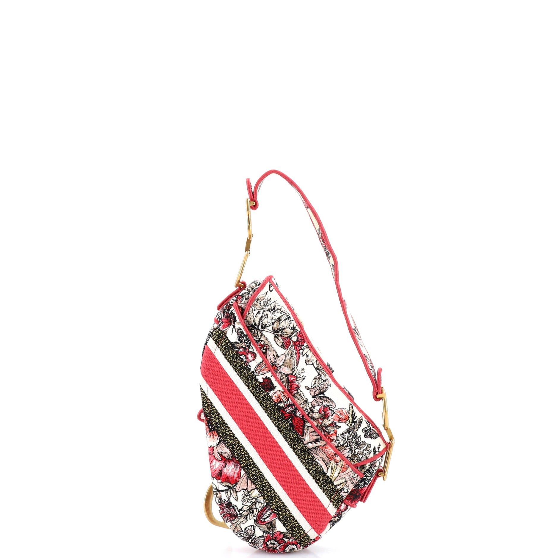 Dior Saddle Bag Size ONE SIZE - 3 Thumbnail