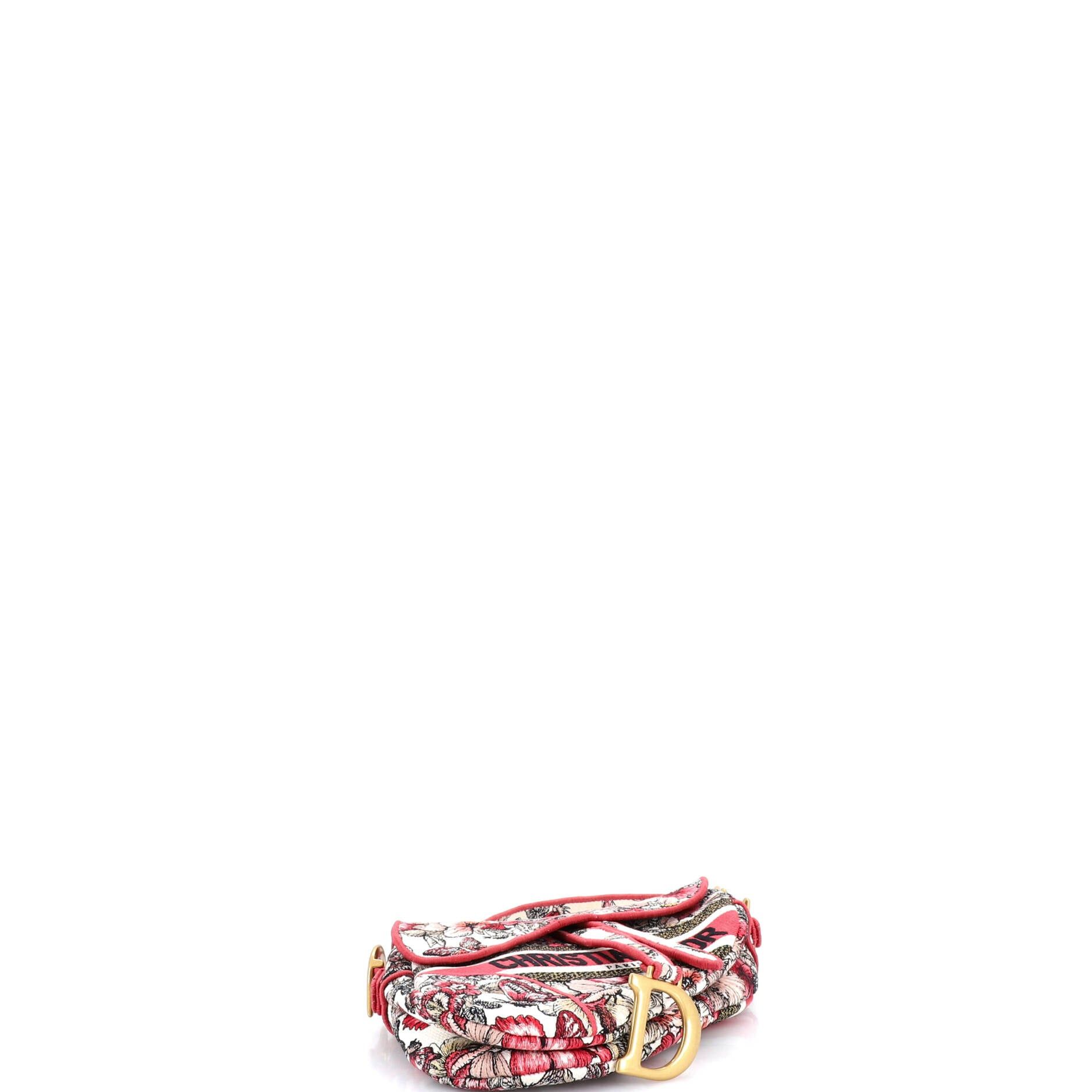 Dior Saddle Bag Size ONE SIZE - 4 Thumbnail