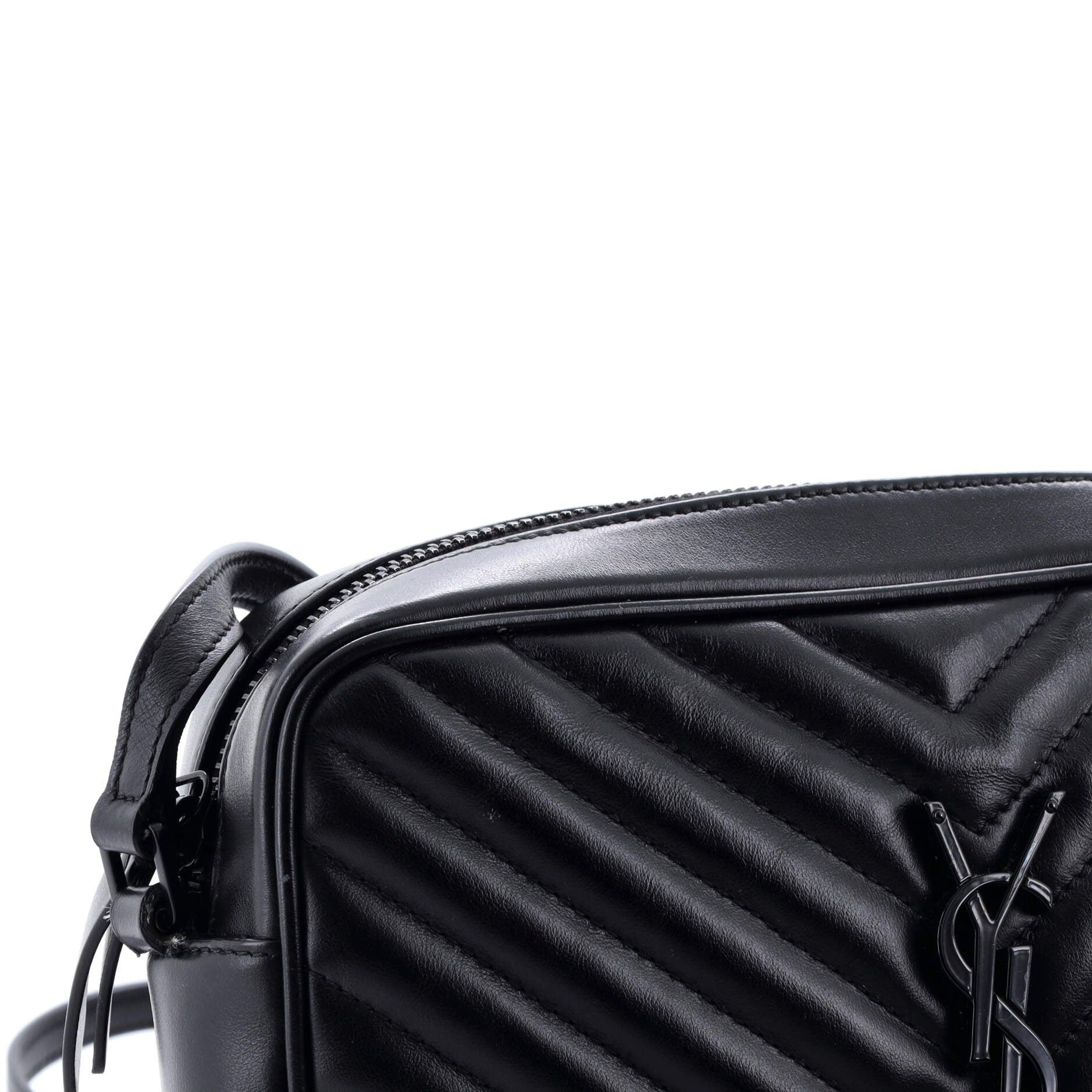 Saint Laurent Paris Lou Camera Bag Size ONE SIZE - 6 Thumbnail