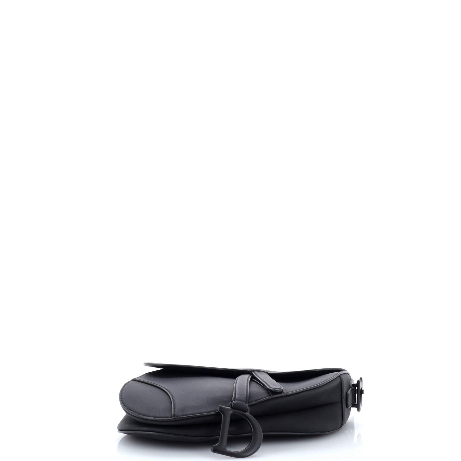 Dior Ultra Matte Saddle Handbag Size ONE SIZE - 4 Thumbnail