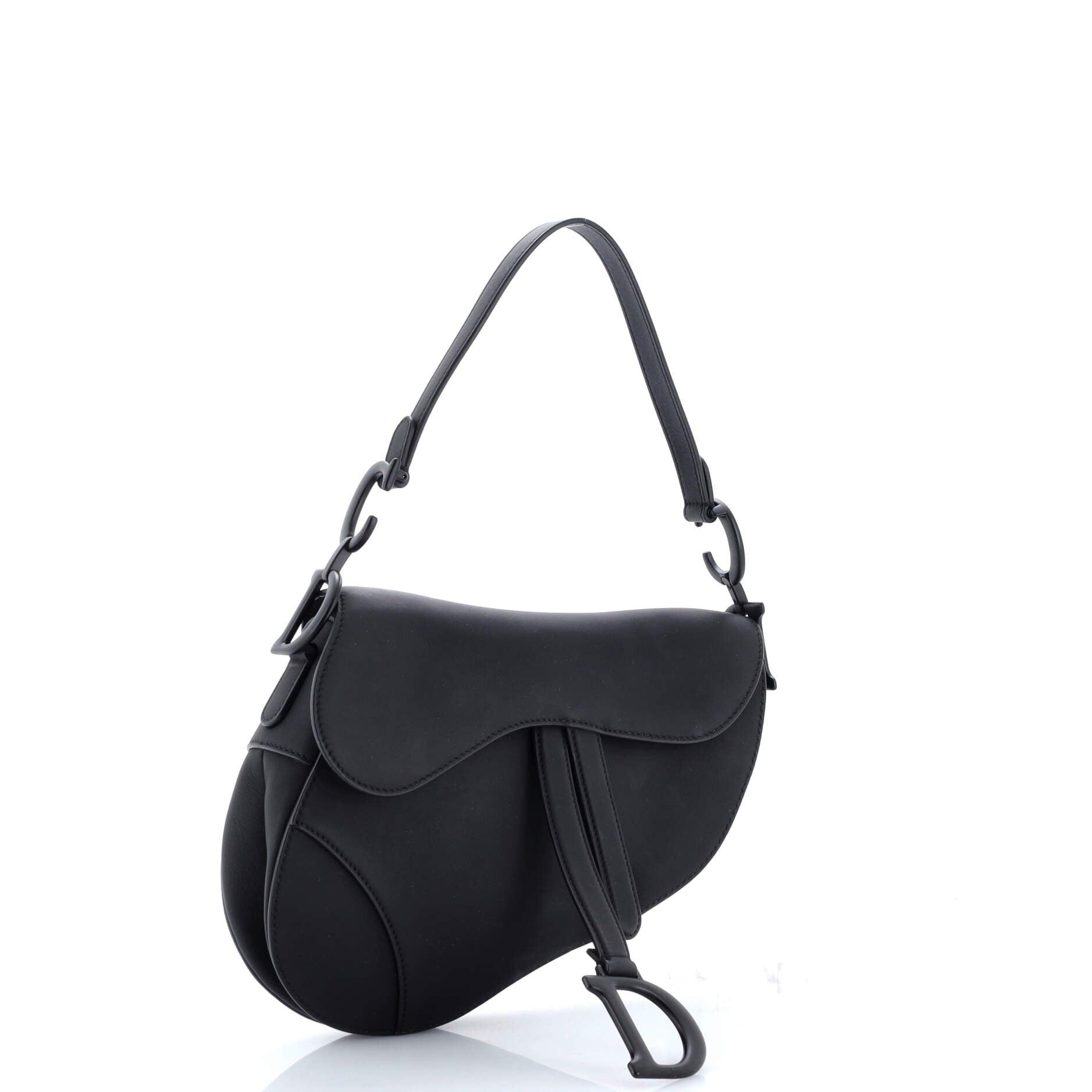 Dior Ultra Matte Saddle Handbag Size ONE SIZE - 2 Thumbnail