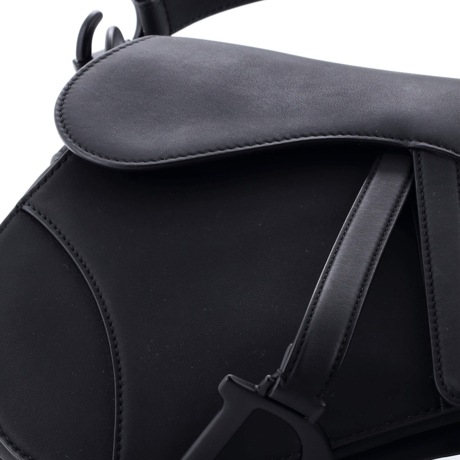 Dior Ultra Matte Saddle Handbag Size ONE SIZE - 6 Thumbnail