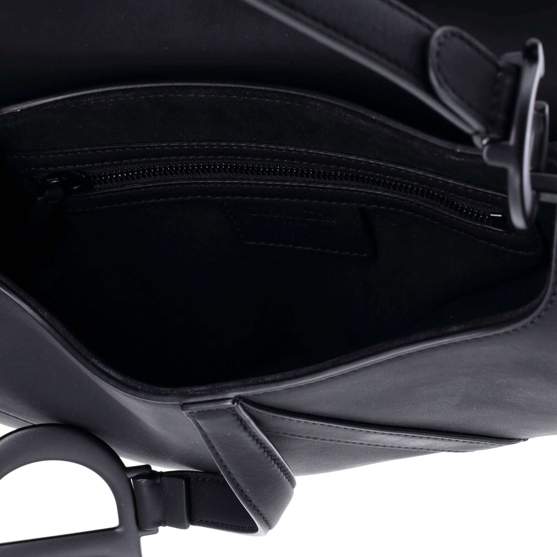 Dior Ultra Matte Saddle Handbag Size ONE SIZE - 5 Thumbnail