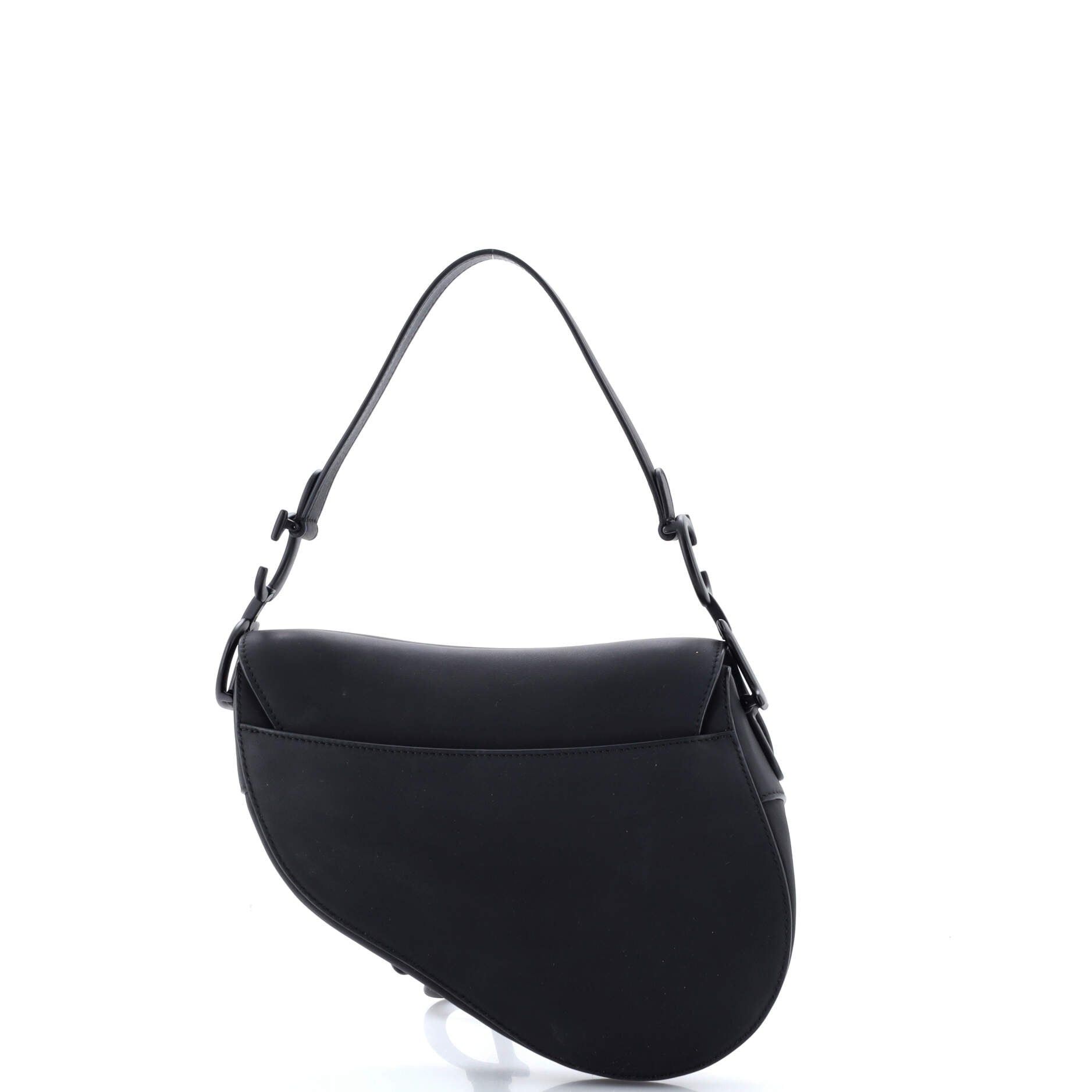 Dior Ultra Matte Saddle Handbag Size ONE SIZE - 3 Thumbnail