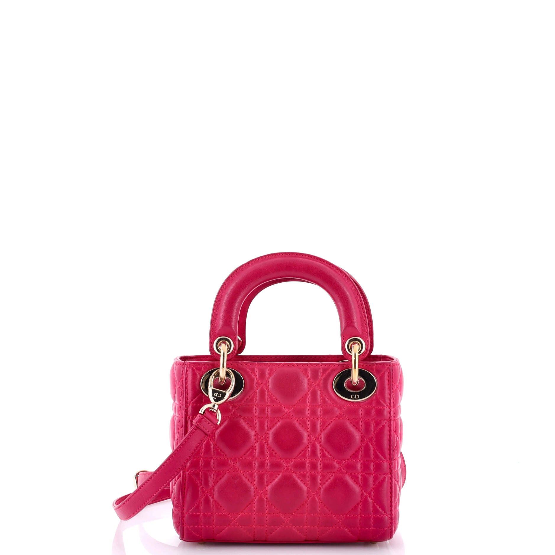 Dior Lady Dior Bag Size ONE SIZE - 3 Thumbnail