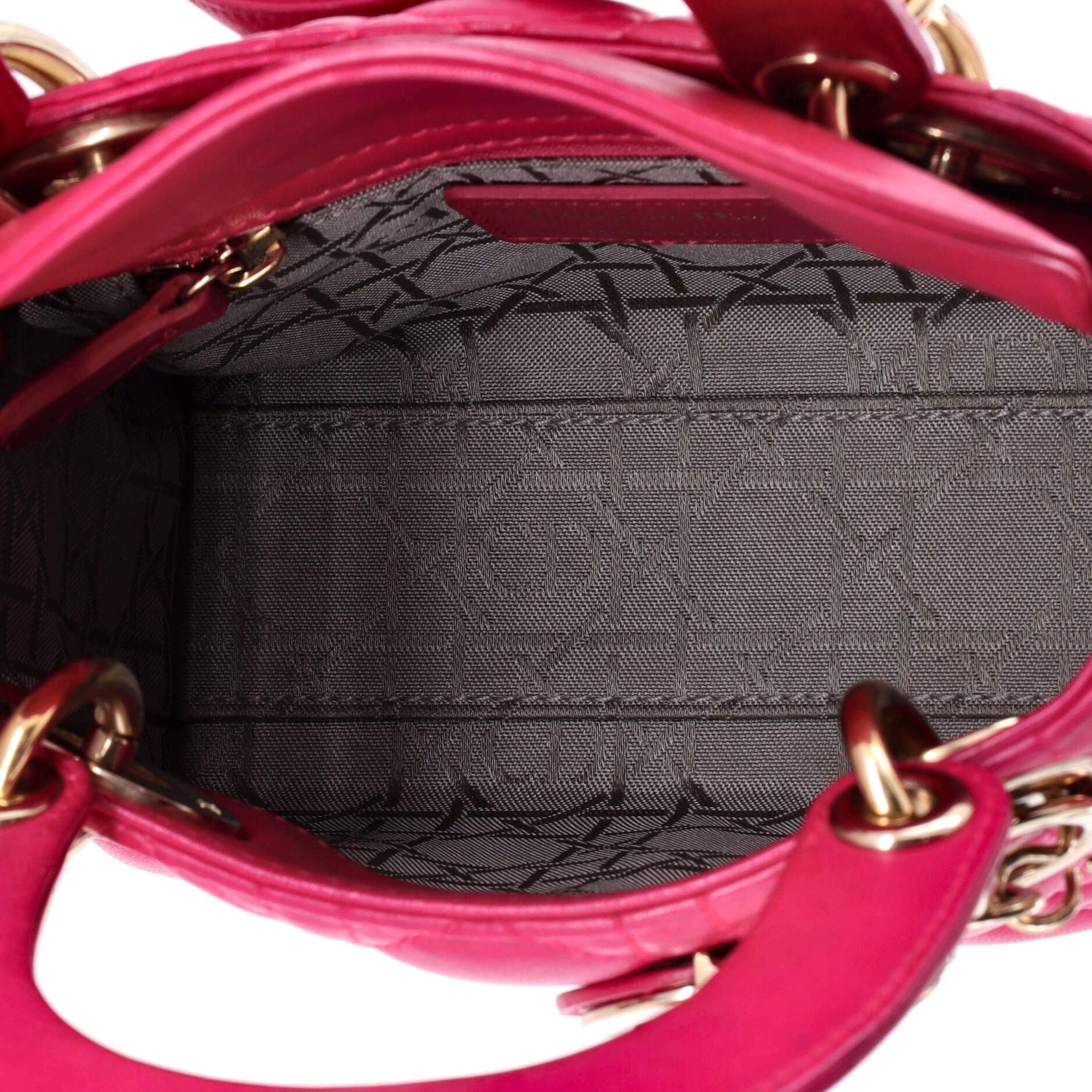 Dior Lady Dior Bag Size ONE SIZE - 5 Thumbnail