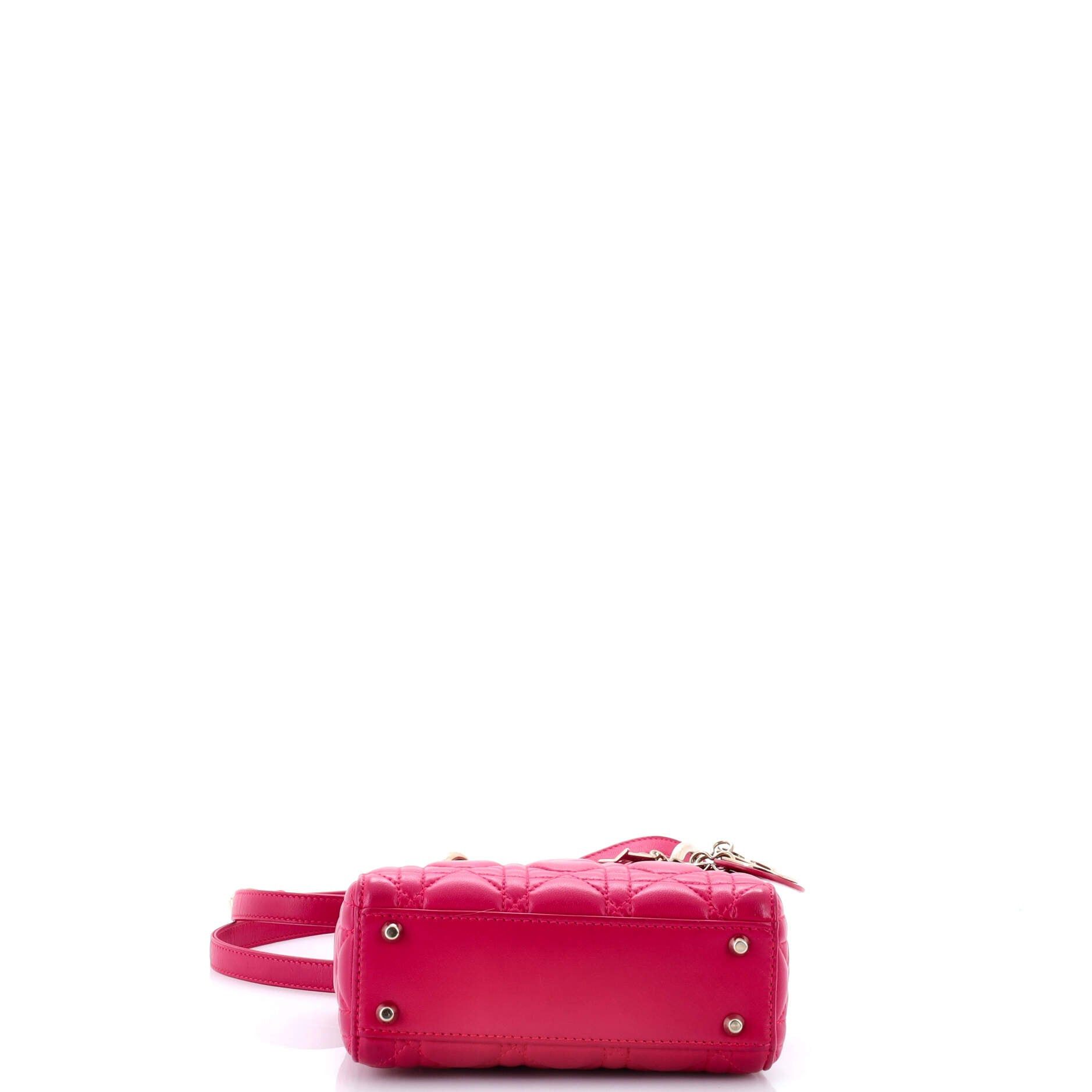 Dior Lady Dior Bag Size ONE SIZE - 4 Thumbnail