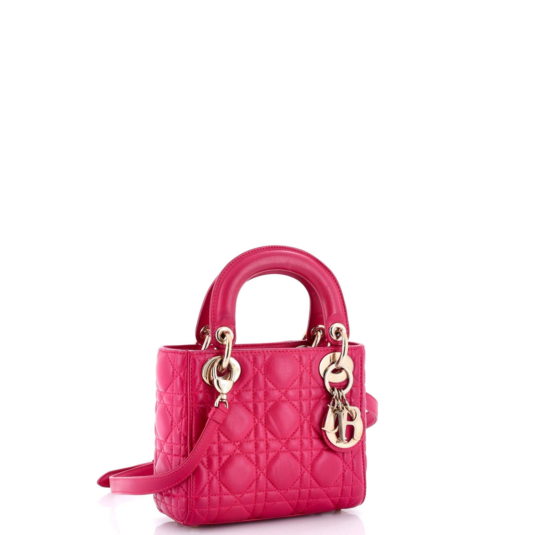 Dior Lady Dior Bag Size ONE SIZE - 2 Thumbnail