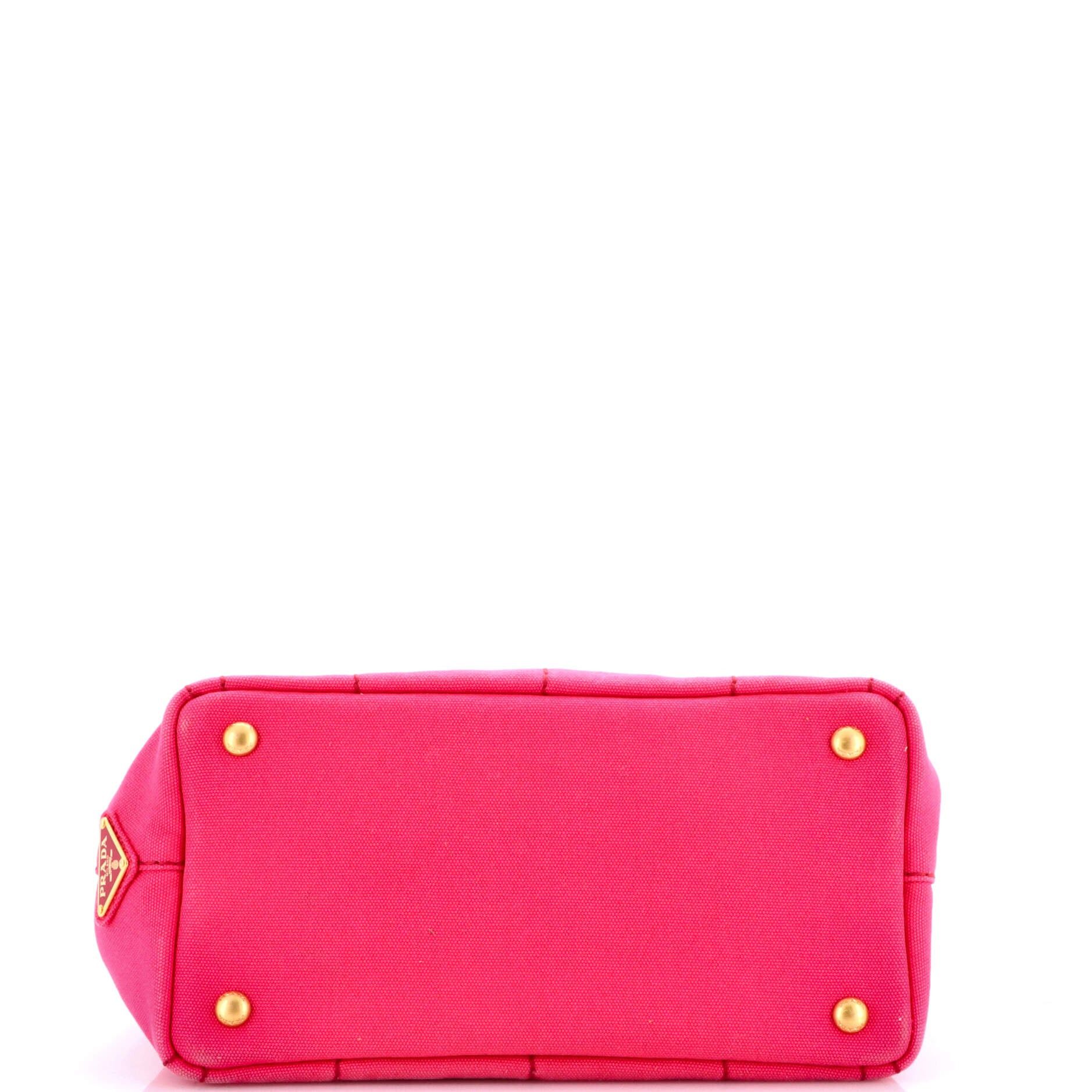 Prada Canapa Convertible Shopping Tote Size ONE SIZE - 4 Thumbnail