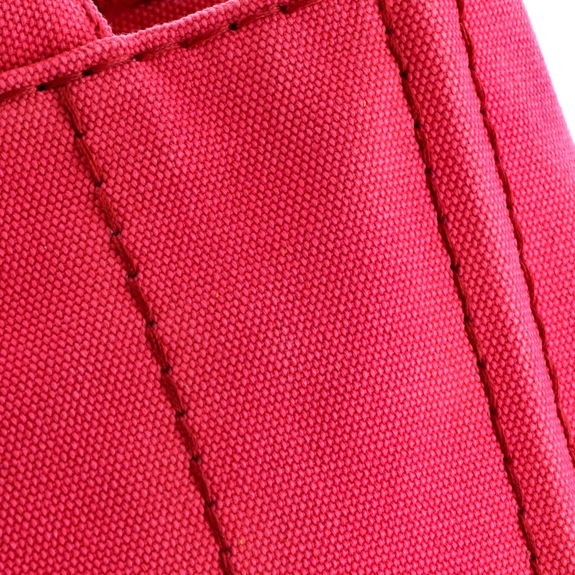 Prada Canapa Convertible Shopping Tote Size ONE SIZE - 8 Thumbnail