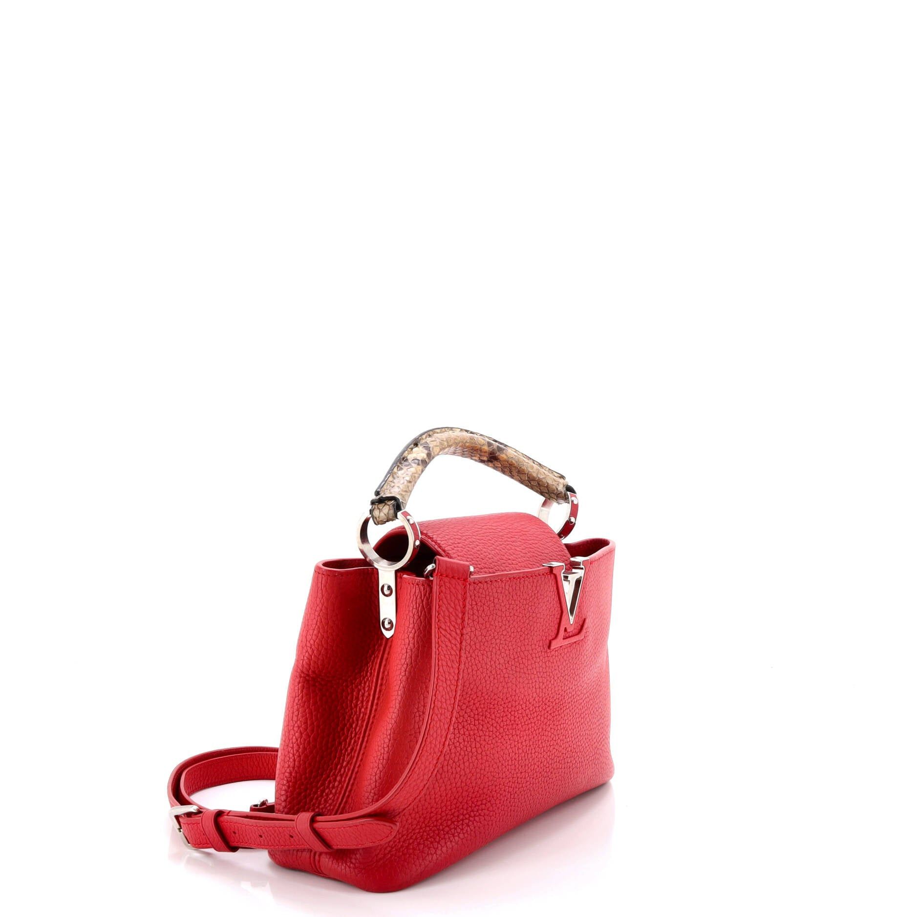 Louis Vuitton Capucines Bag Size ONE SIZE - 2 Thumbnail