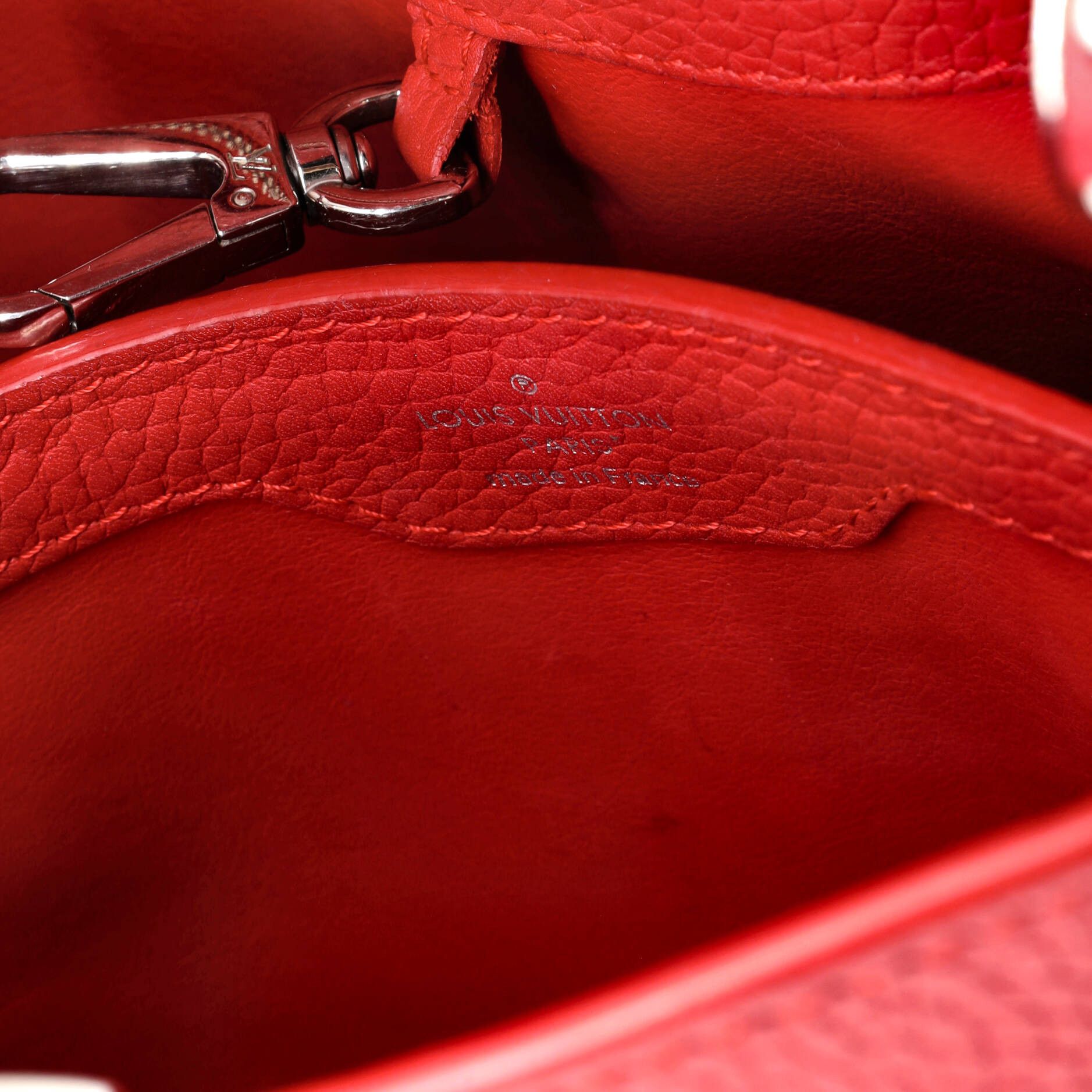 Louis Vuitton Capucines Bag Size ONE SIZE - 7 Thumbnail