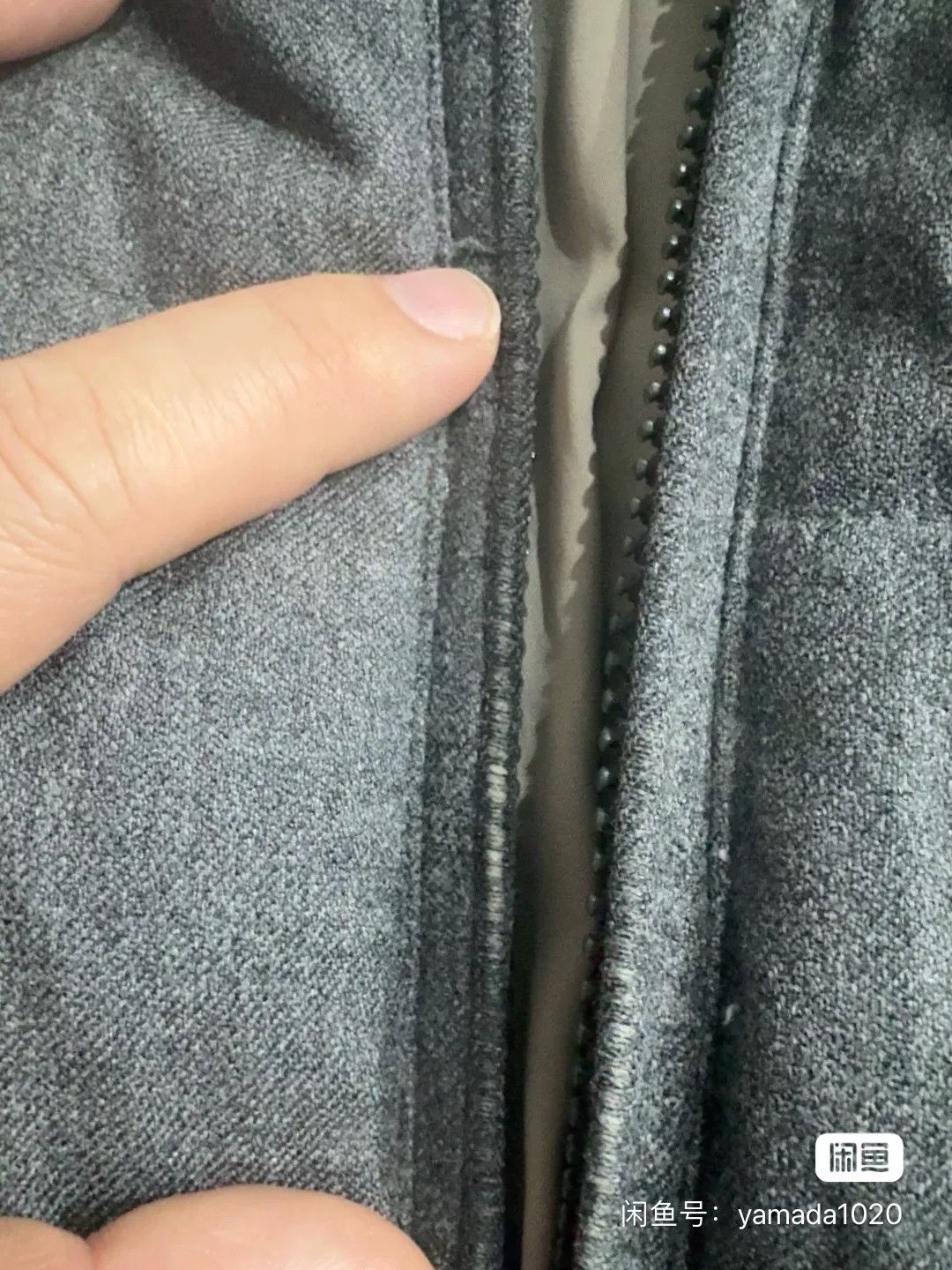 Brunello Cucinelli Brunello Cucinelli Wool Cashmere Down Jacket Size US L / EU 52-54 / 3 - 9 Thumbnail