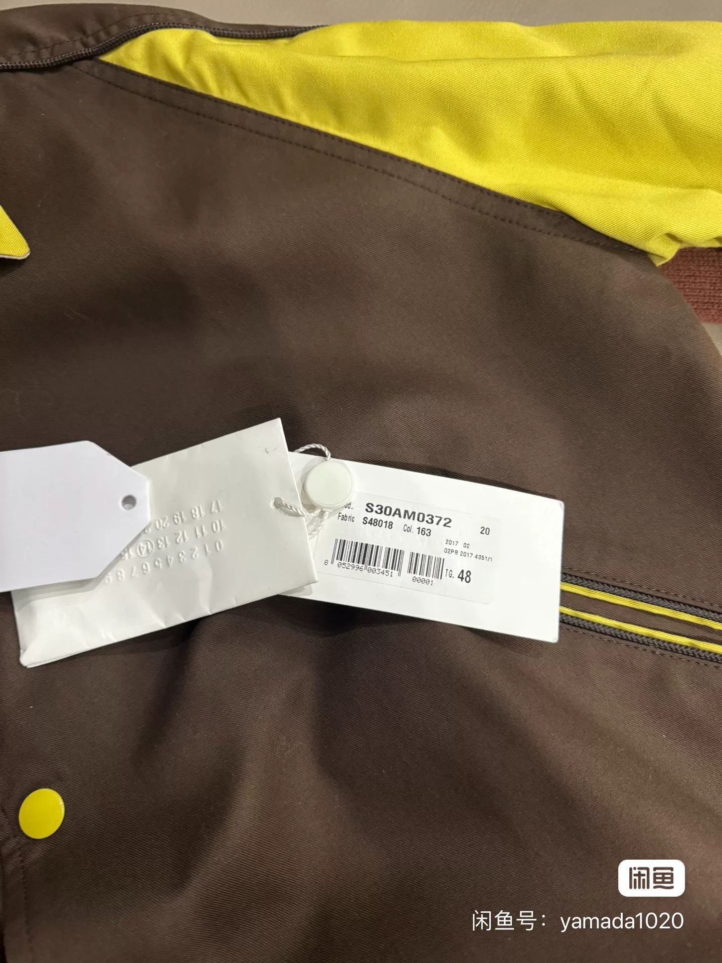 Maison Margiela Maison Margiela Reversible Jacket with Tag Size US M / EU 48-50 / 2 - 4 Thumbnail
