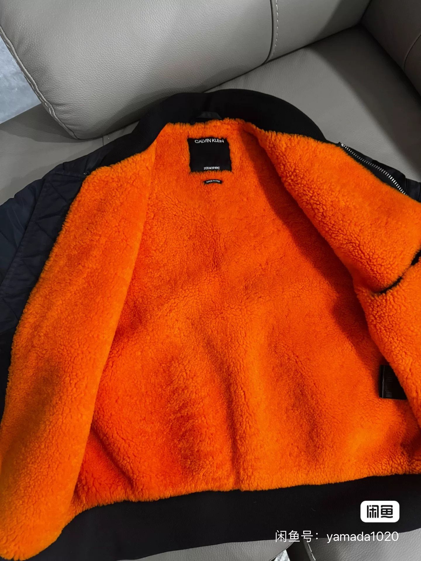 Calvin Klein 205W39NYC Calvin Klein Raf Simons Bomber Jacket Size US M / EU 48-50 / 2 - 3 Thumbnail