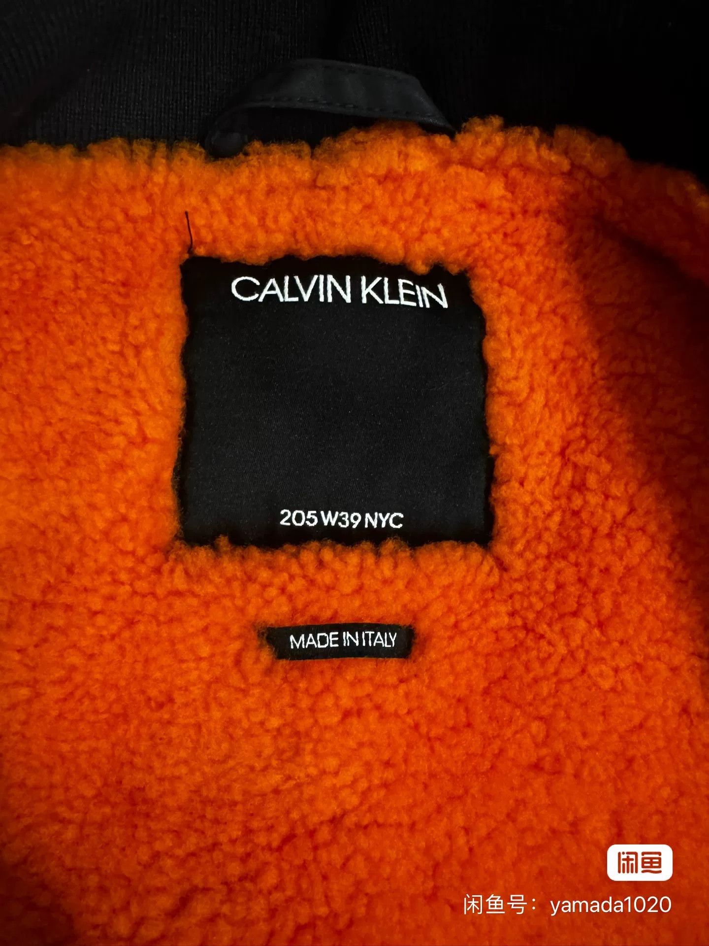Calvin Klein 205W39NYC Calvin Klein Raf Simons Bomber Jacket Size US M / EU 48-50 / 2 - 4 Thumbnail