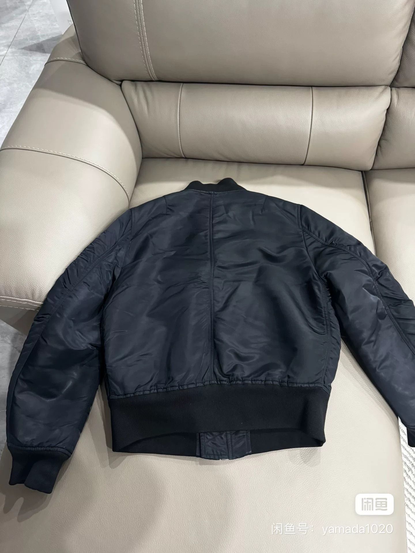 Calvin Klein 205W39NYC Calvin Klein Raf Simons Bomber Jacket Size US M / EU 48-50 / 2 - 2 Thumbnail