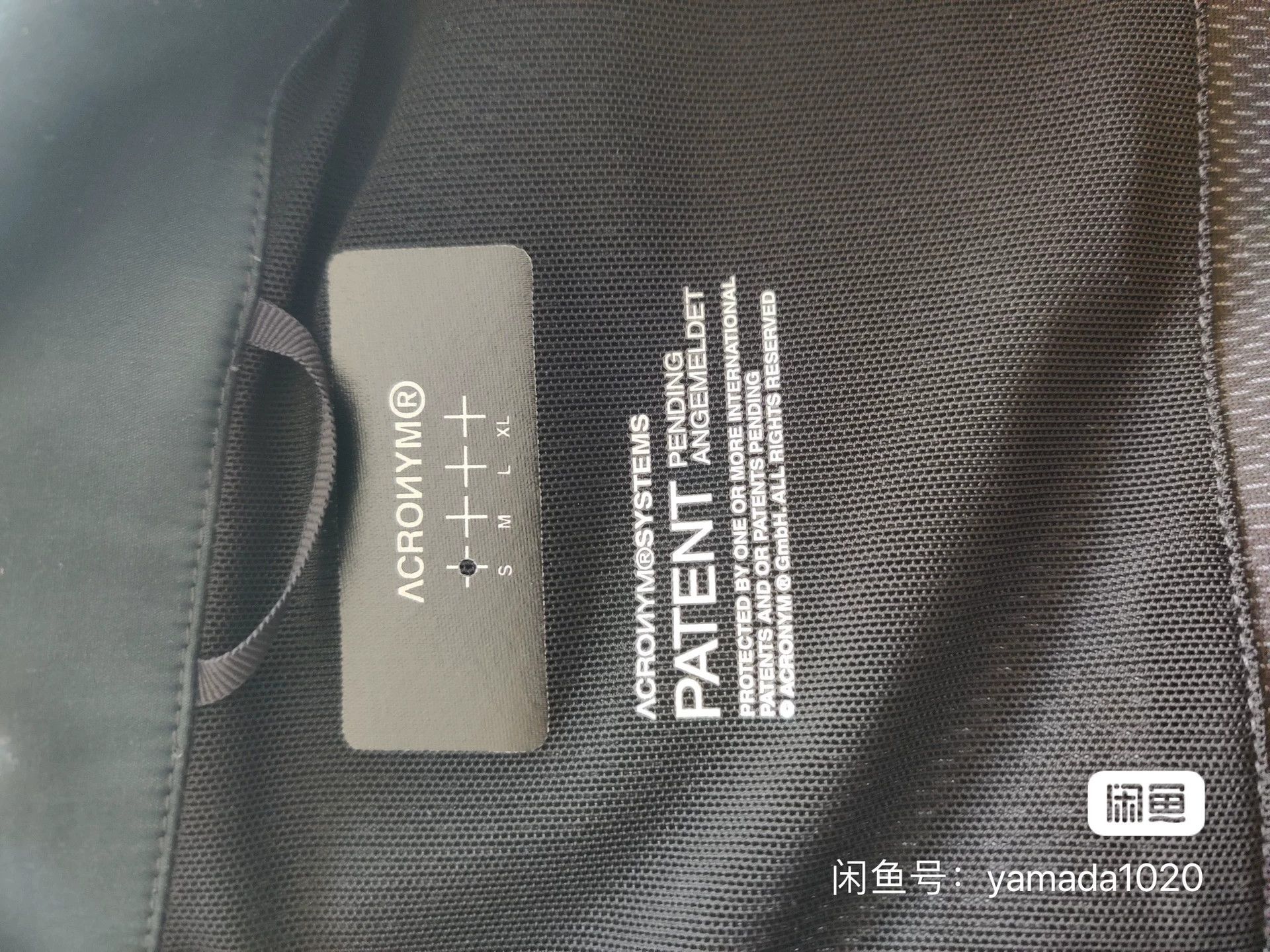 Acronym Acronym Stylish Black Jacket Size S Size US S / EU 44-46 / 1 - 2 Thumbnail