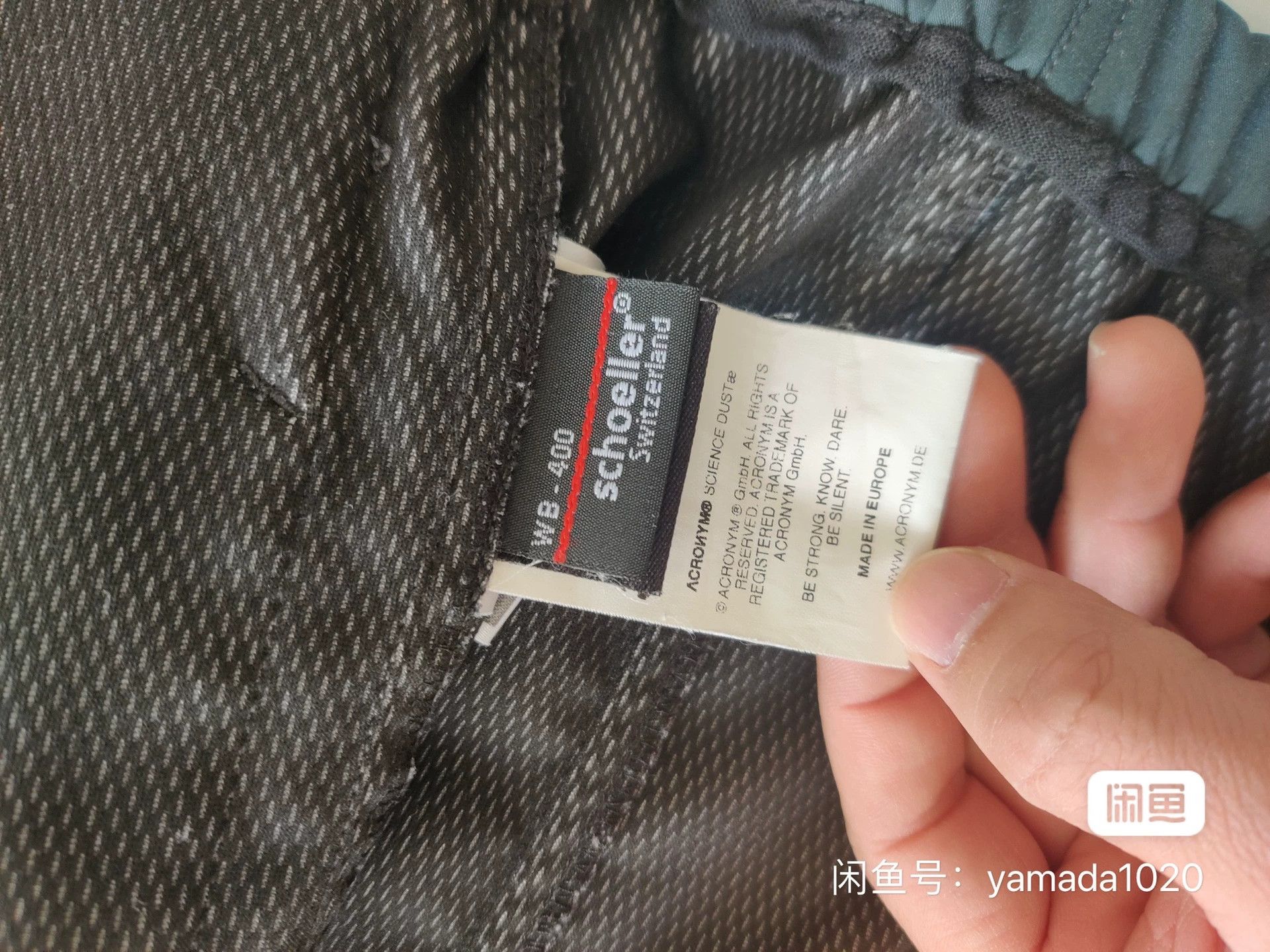 Acronym Acronym Stylish Black Jacket Size S Size US S / EU 44-46 / 1 - 4 Thumbnail