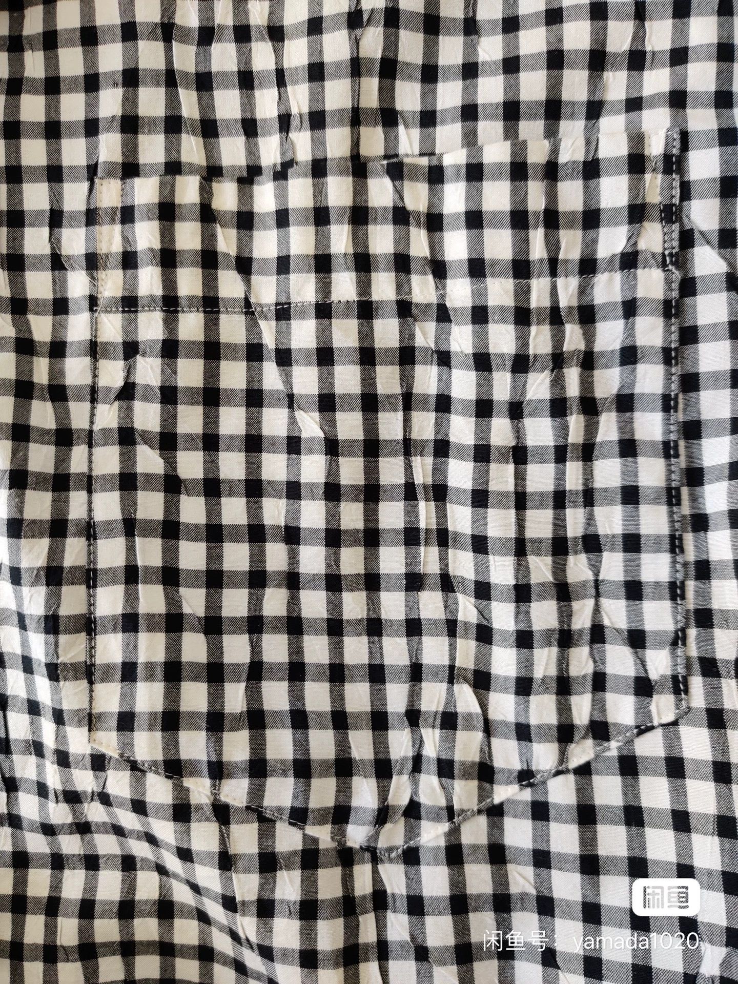 Issey Miyake Black and White Shirt