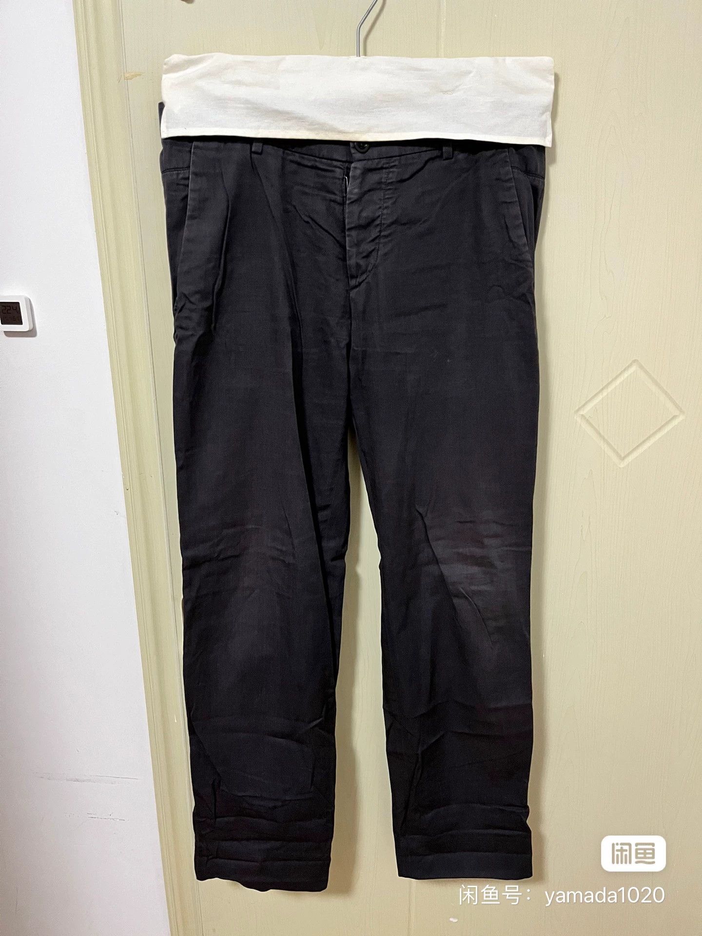 Maison Margiela Maison Margiela Khaki Casual Pants for Sale Size US 30 / EU 46 - 9 Thumbnail